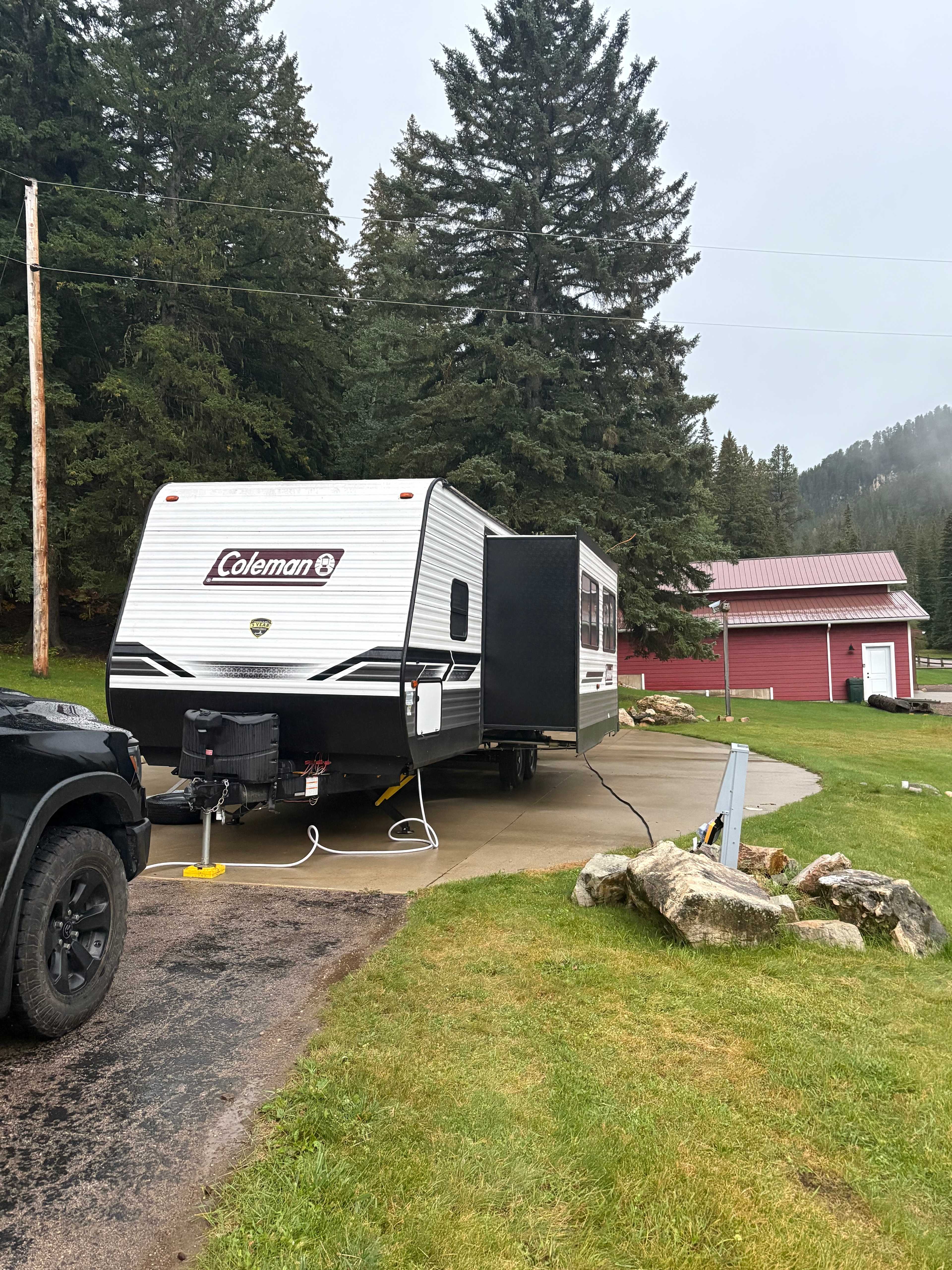 Luxury RV Canyon Retreat