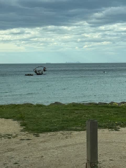 Shacks at Kardella Park