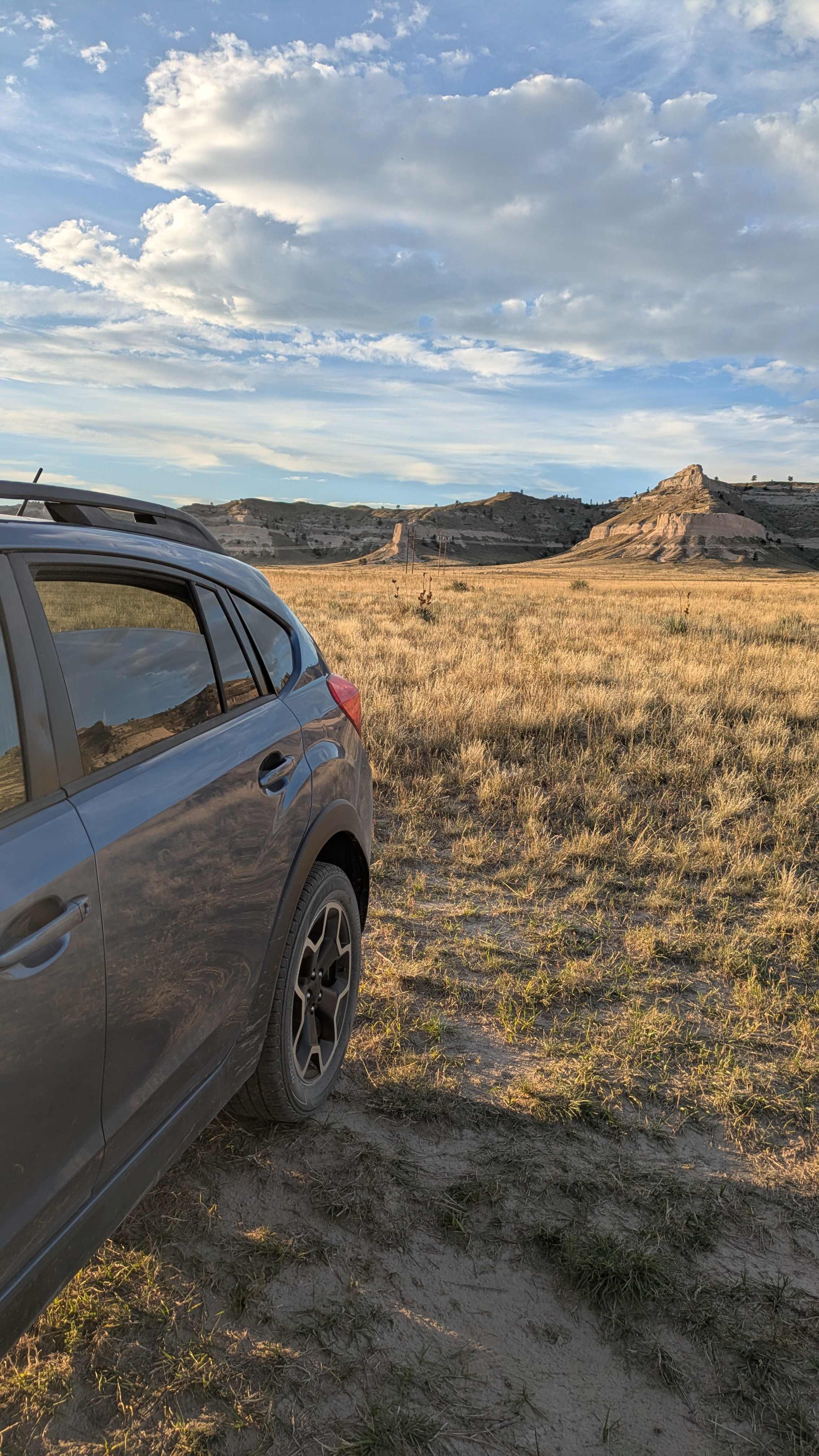 Peaceful Prairie Campsites