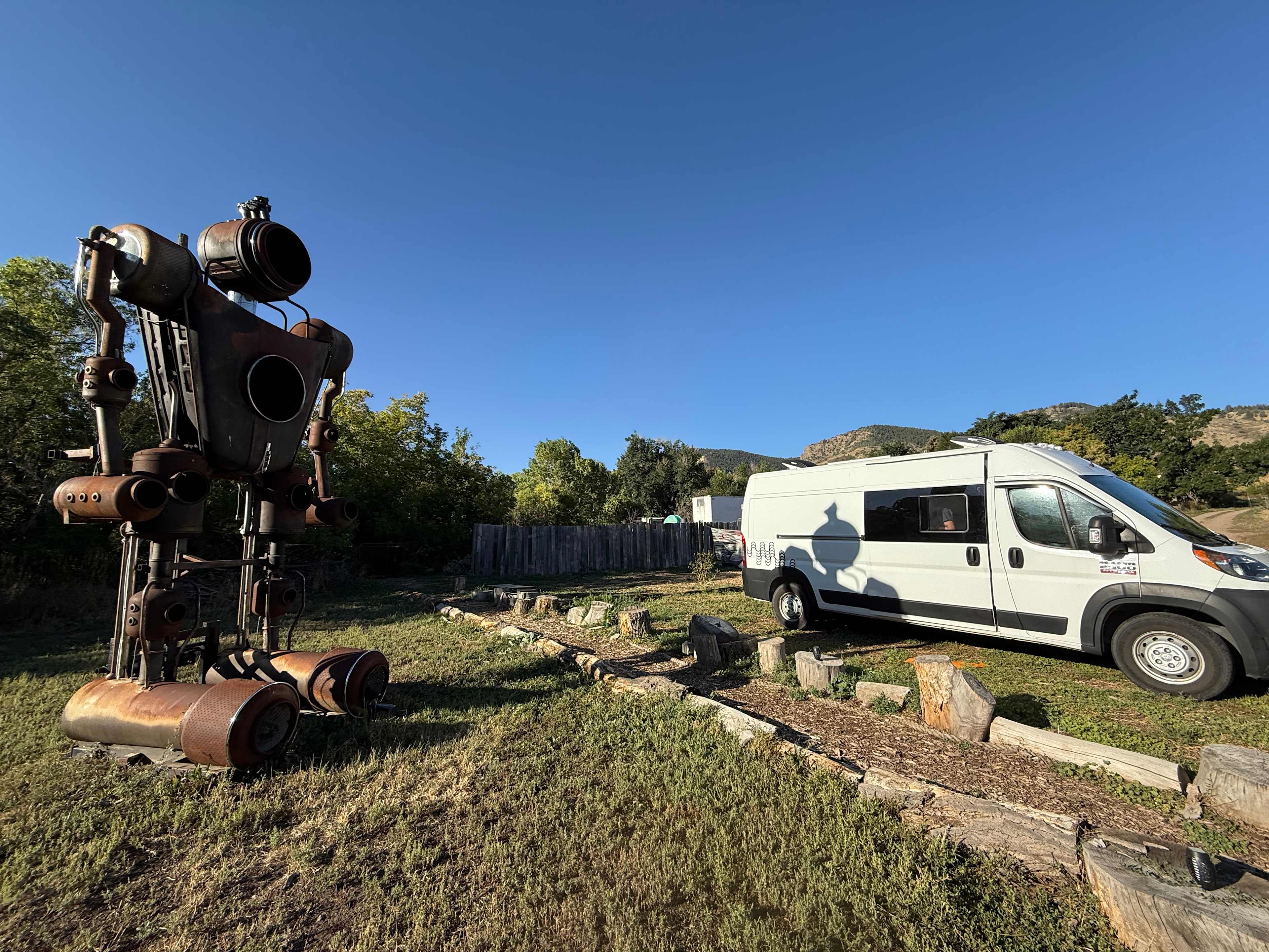 Red Rocks Glamping & RV Sites