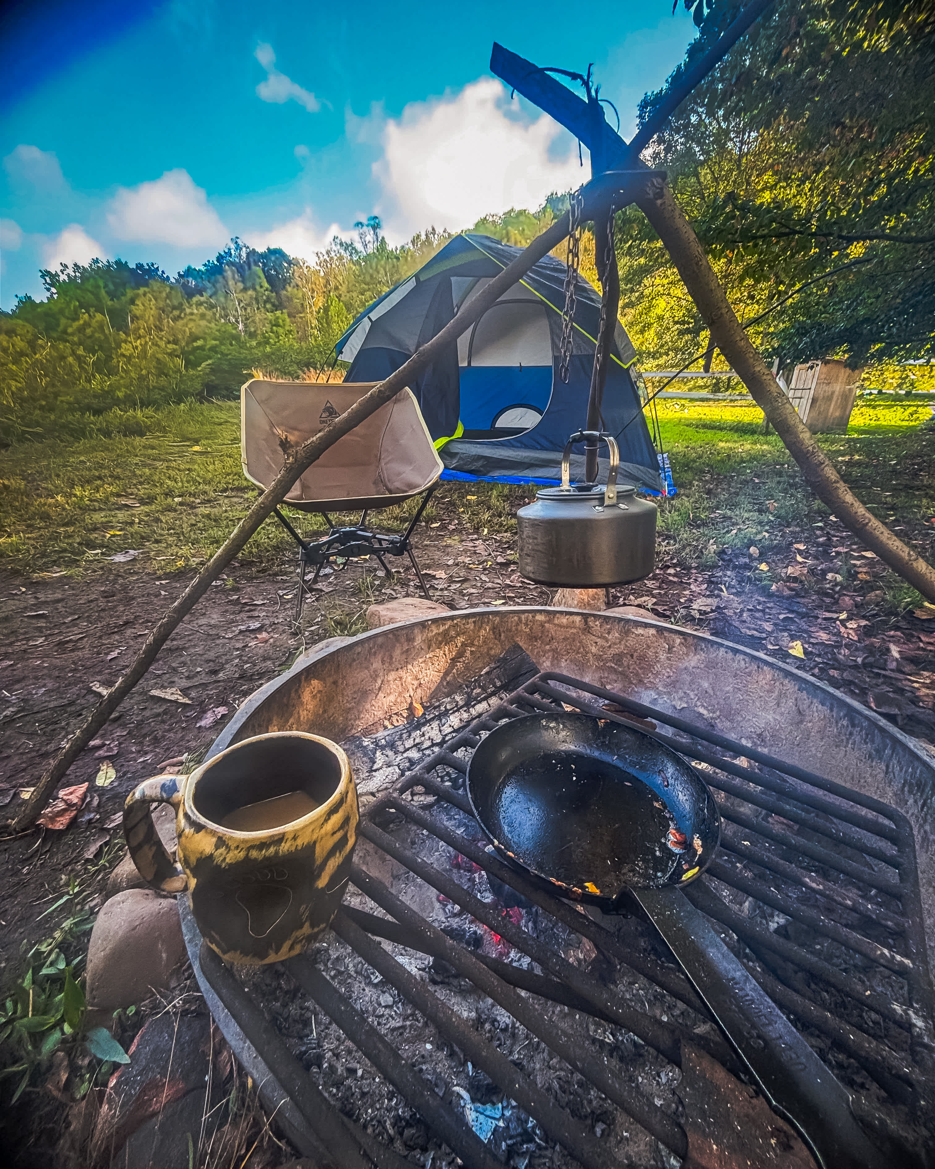 EarthSky Private Camp & Retreat