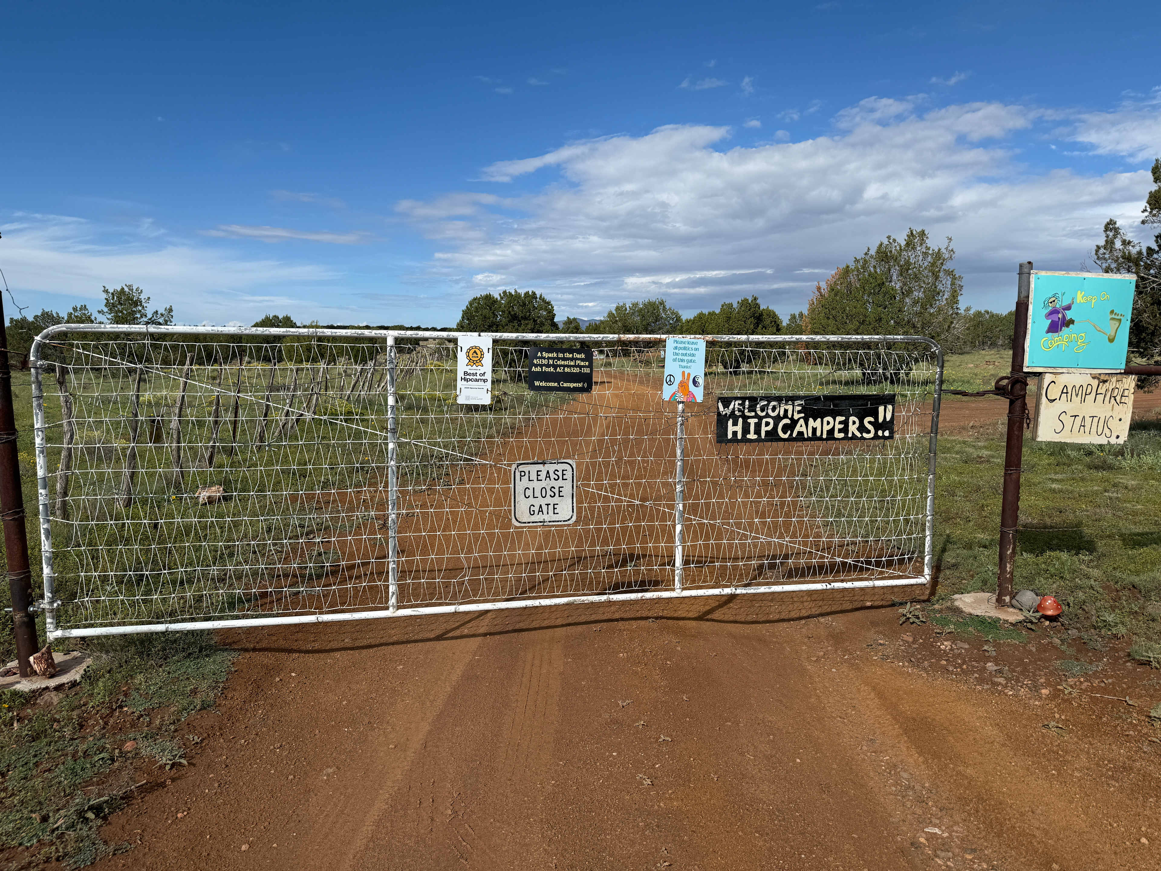 A Spark in the Dark Campground