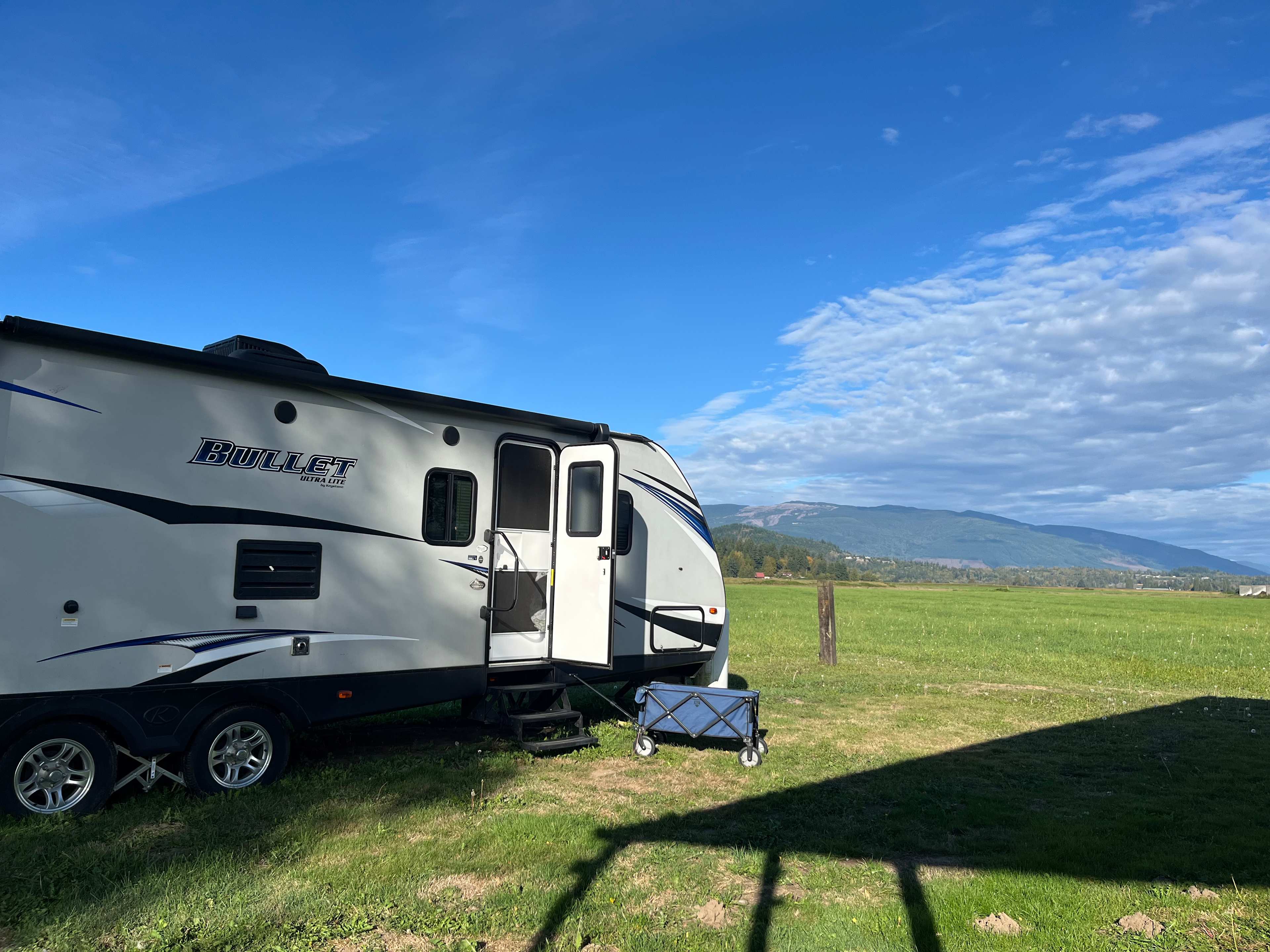 Comfy RV In A Peaceful Setting
