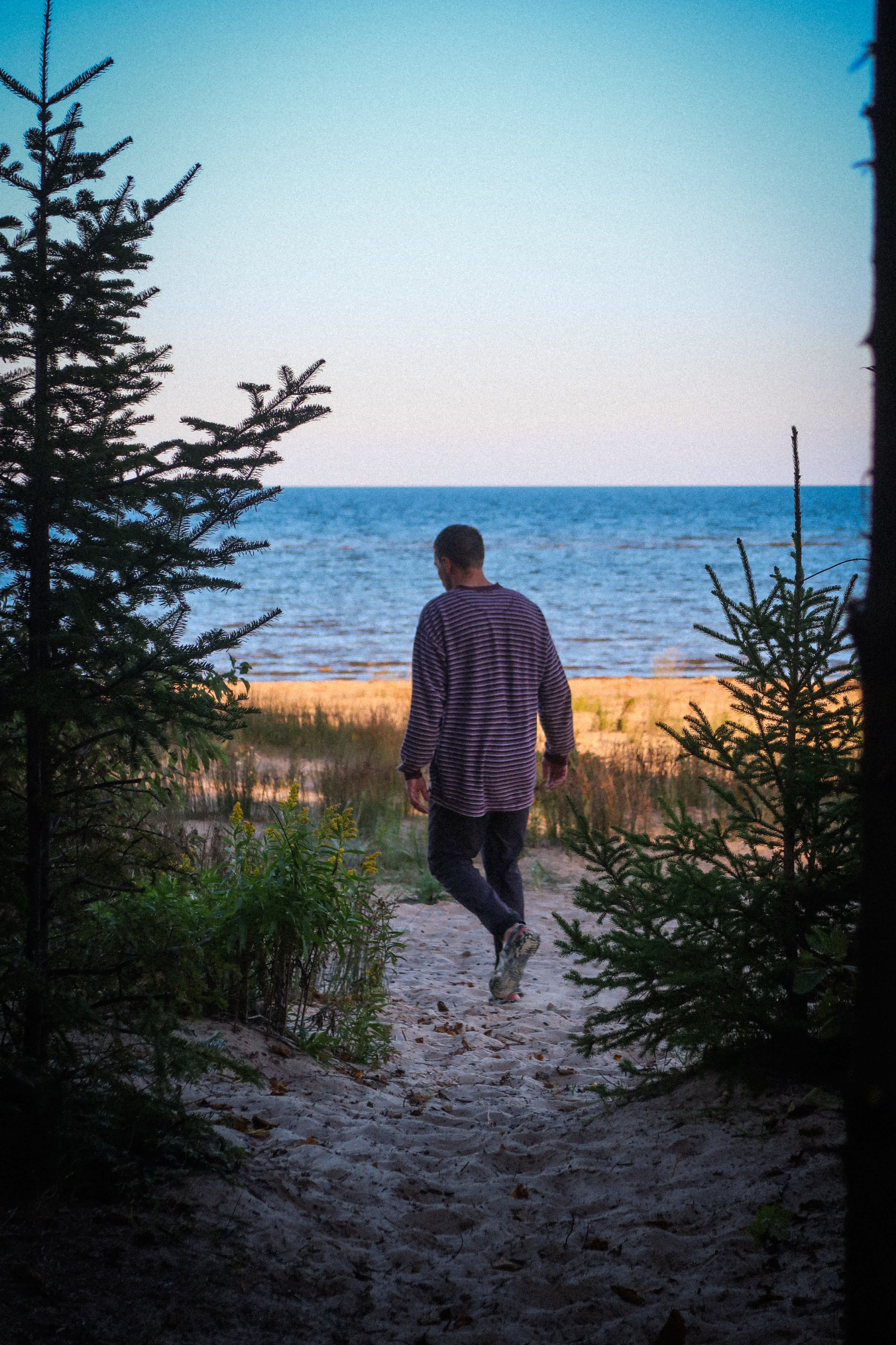 Lake Michigan Surf Camp + Sauna