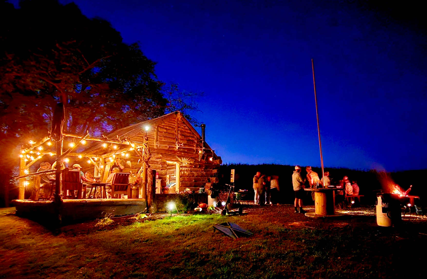 Rustic Log Cabin with Stunning View