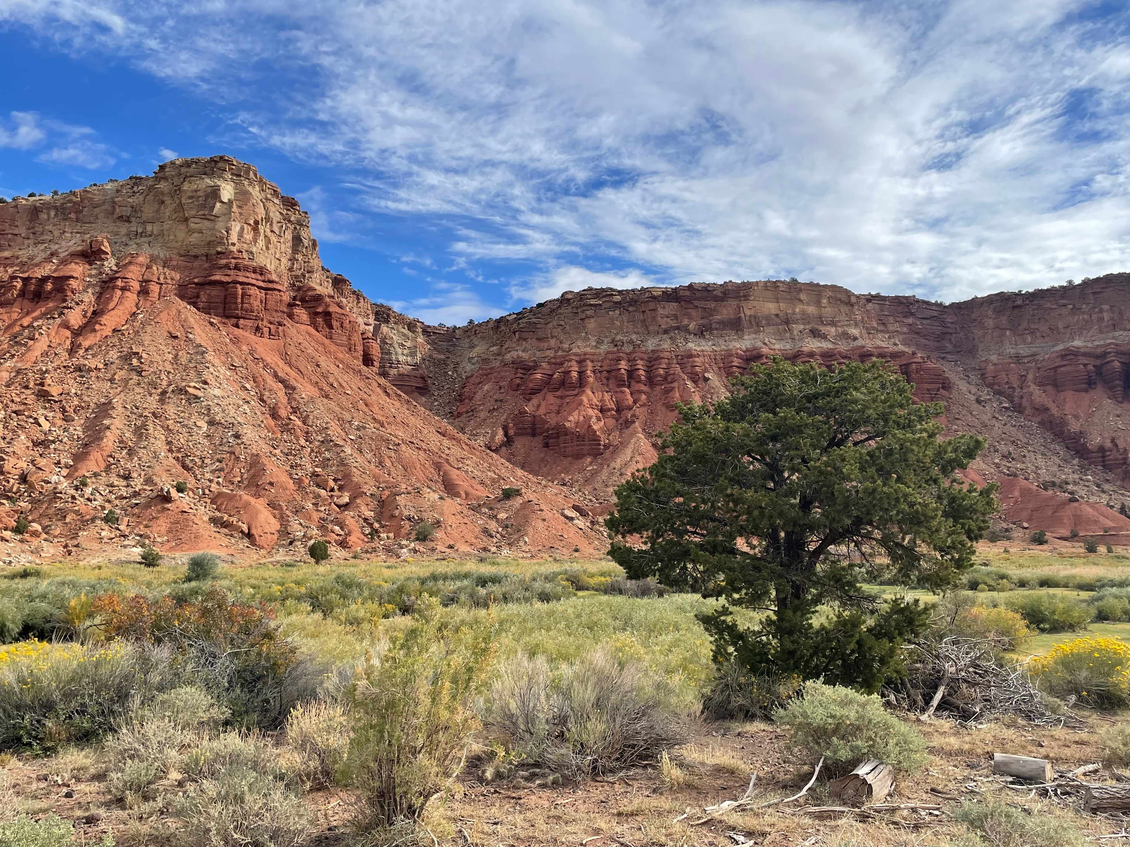Red River Camp - Capitol Reef