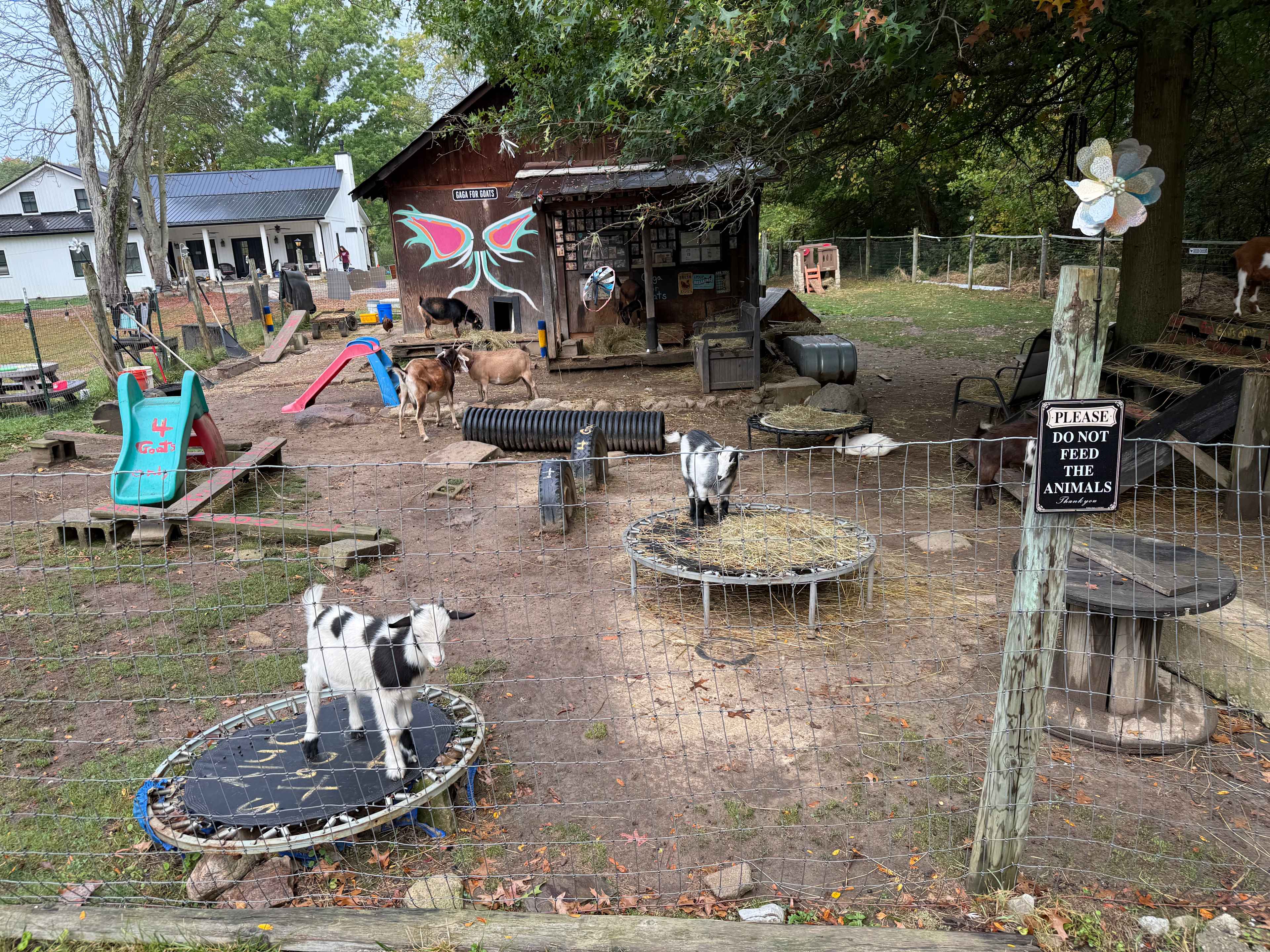 Goat Farm Hide-Away CVNP