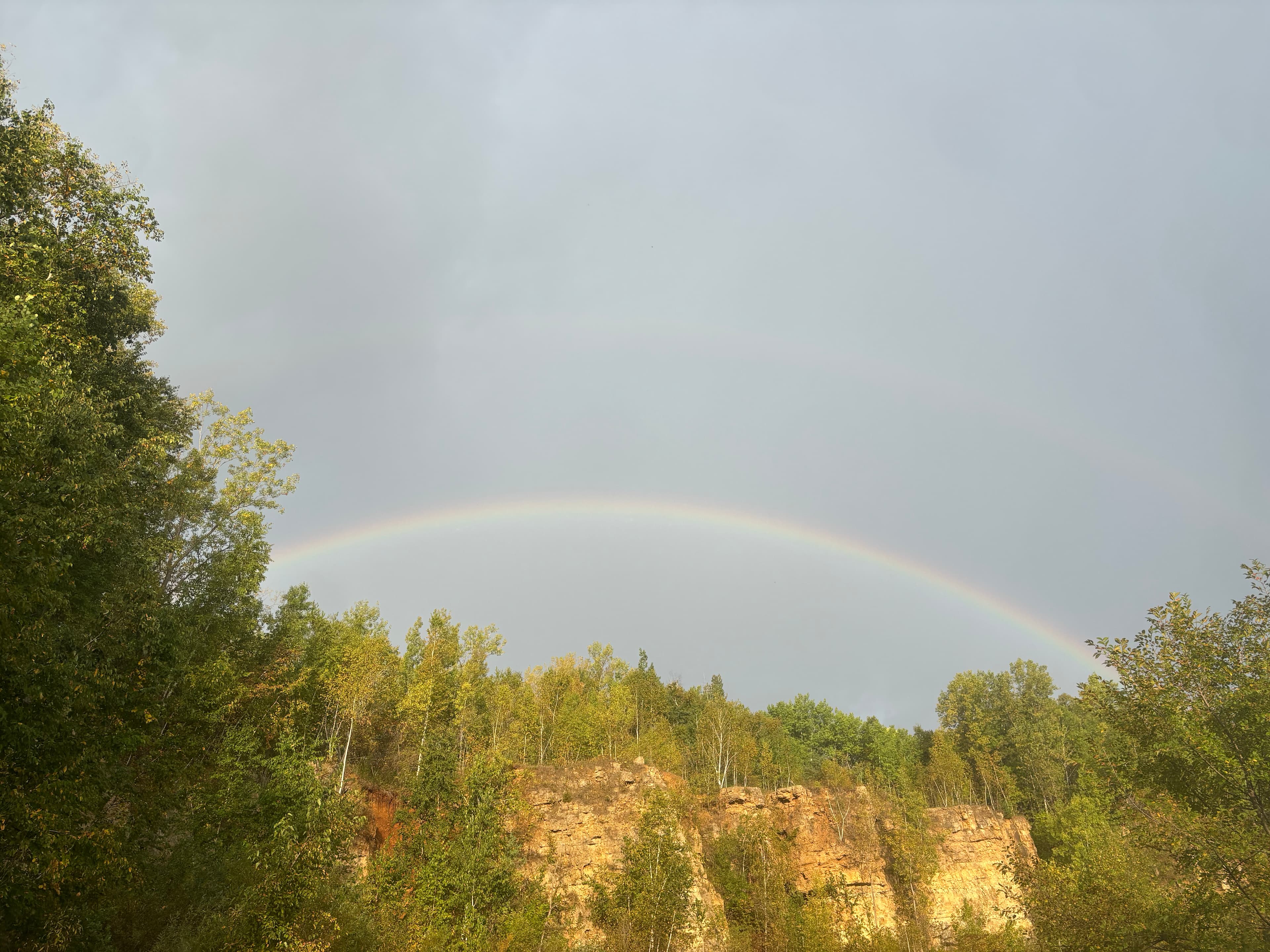 Quarry in the Mississippi Bluff MN