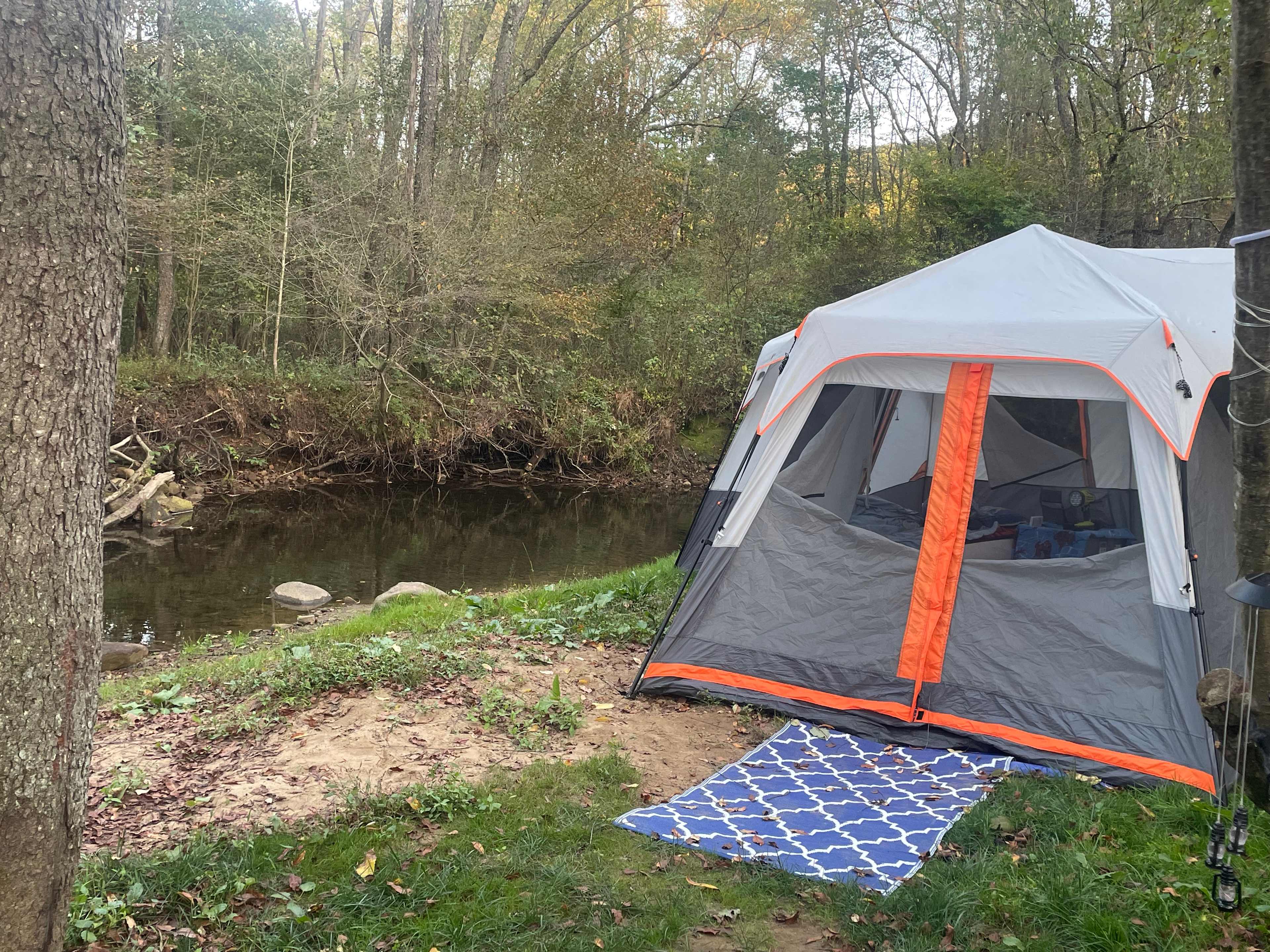 Stoney Run Primitive Tent Camping