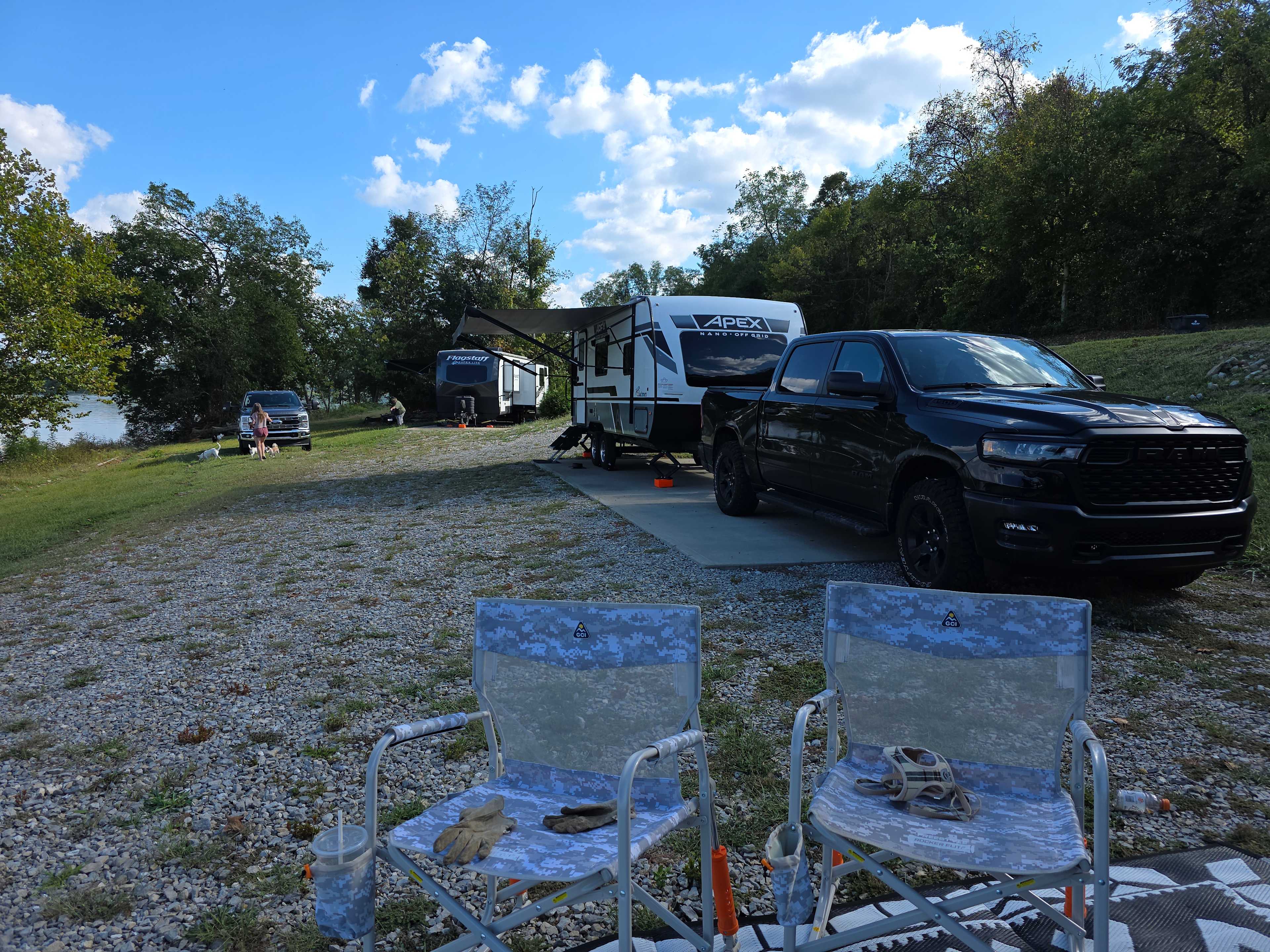 A Notch Above-RV Riverside Campsite