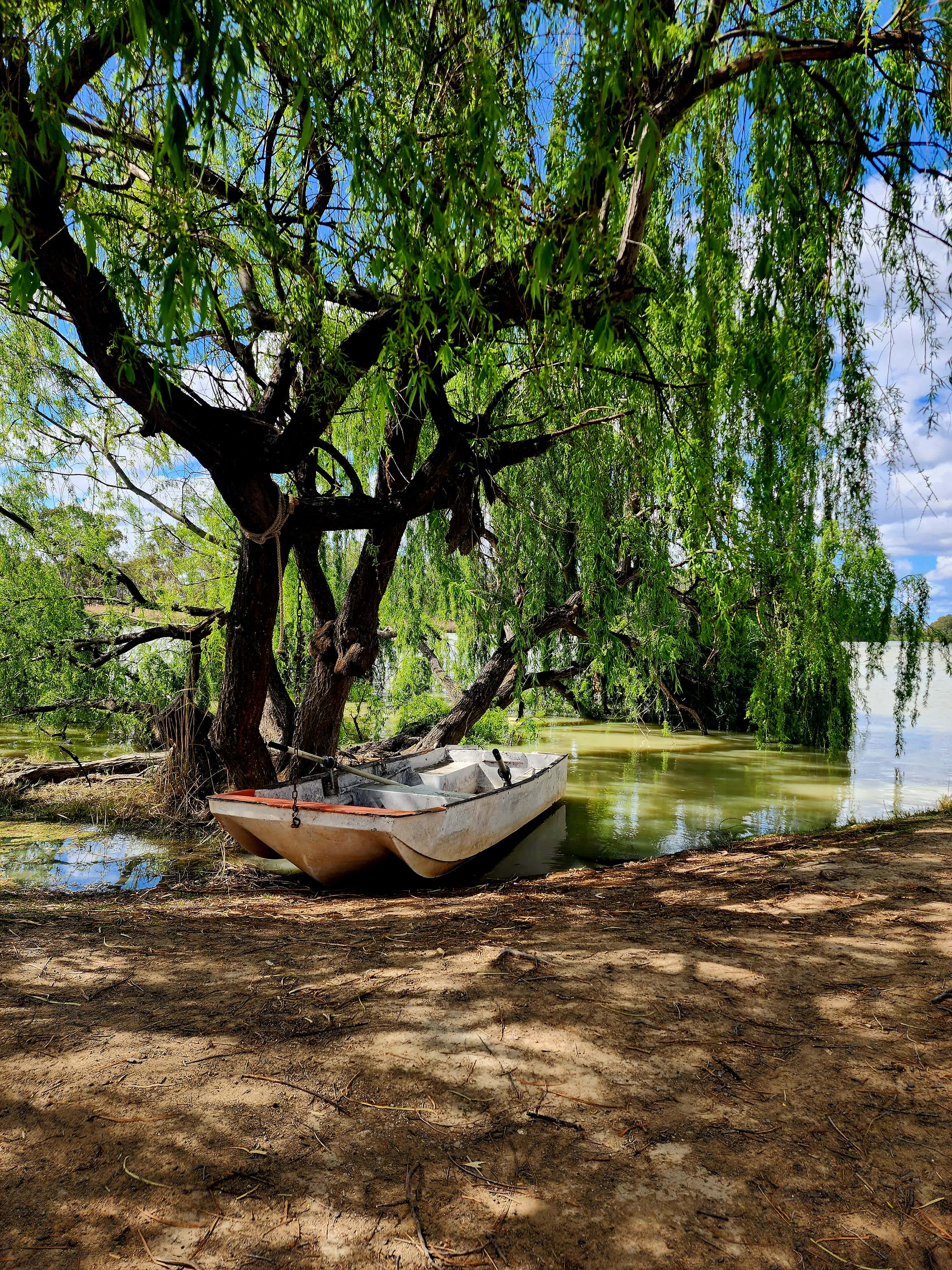 Secluded exclusive river campsite