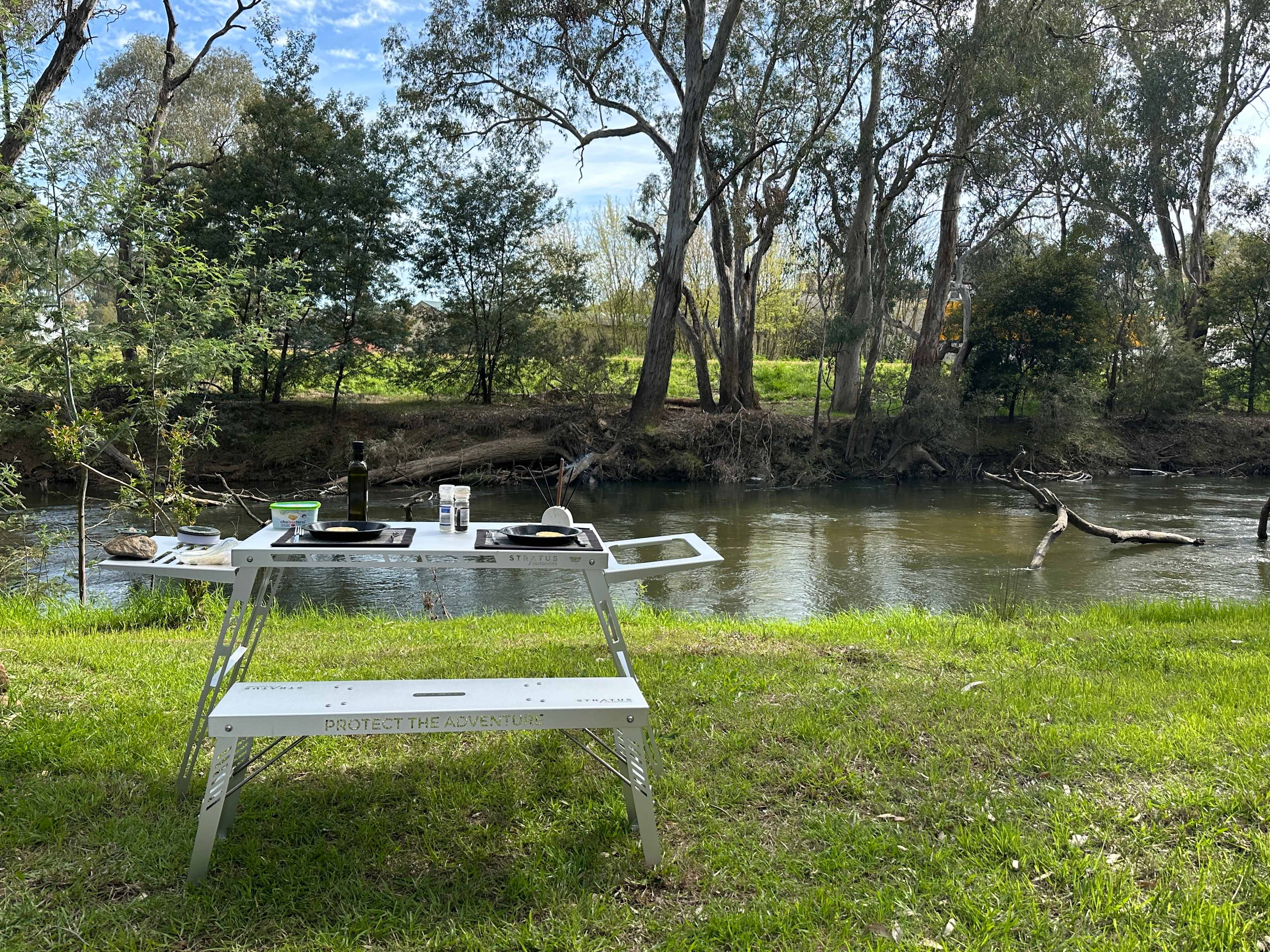 Beans bend two riversretreat