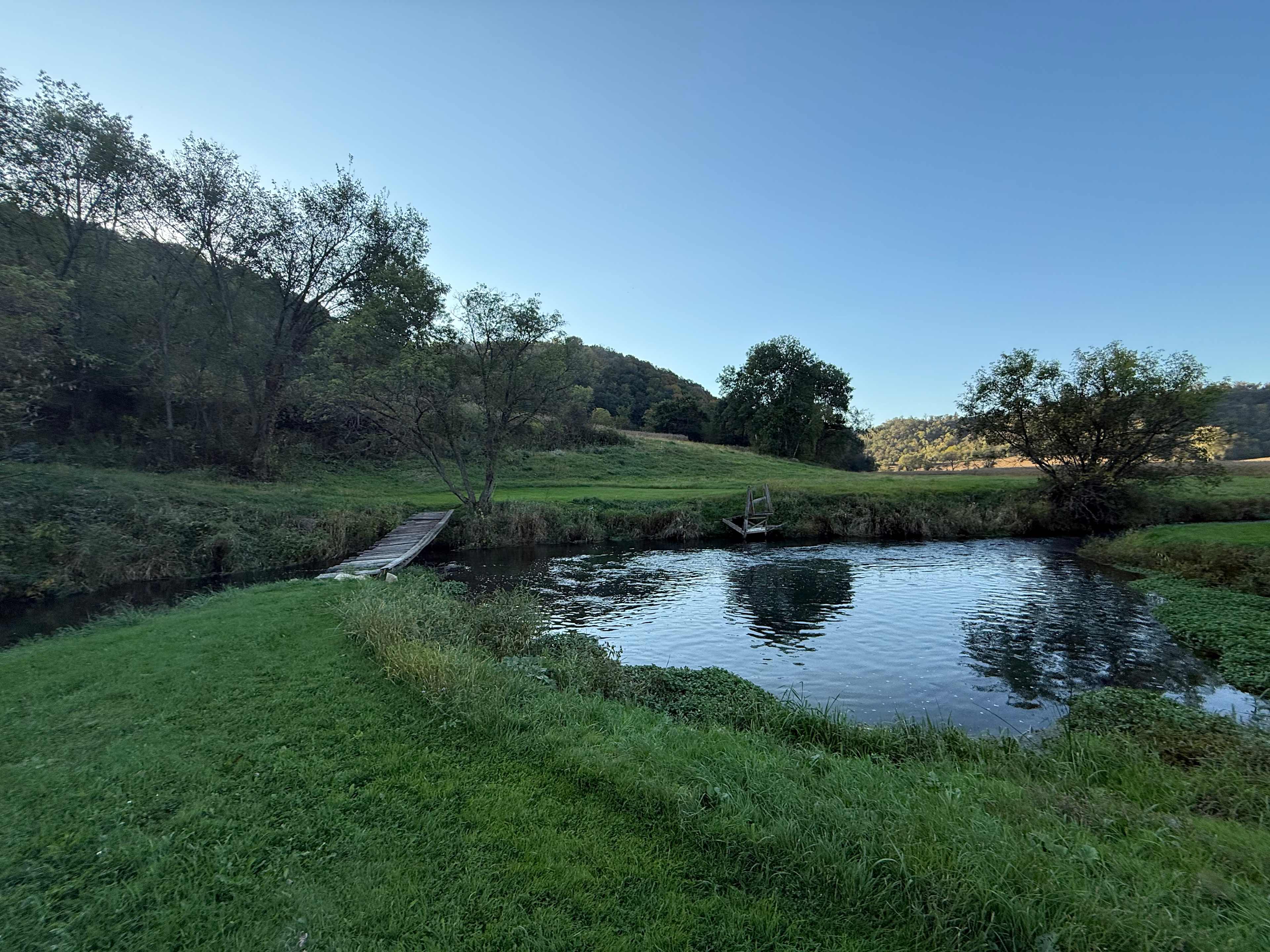 Oasis Winnebago Swimming Stream