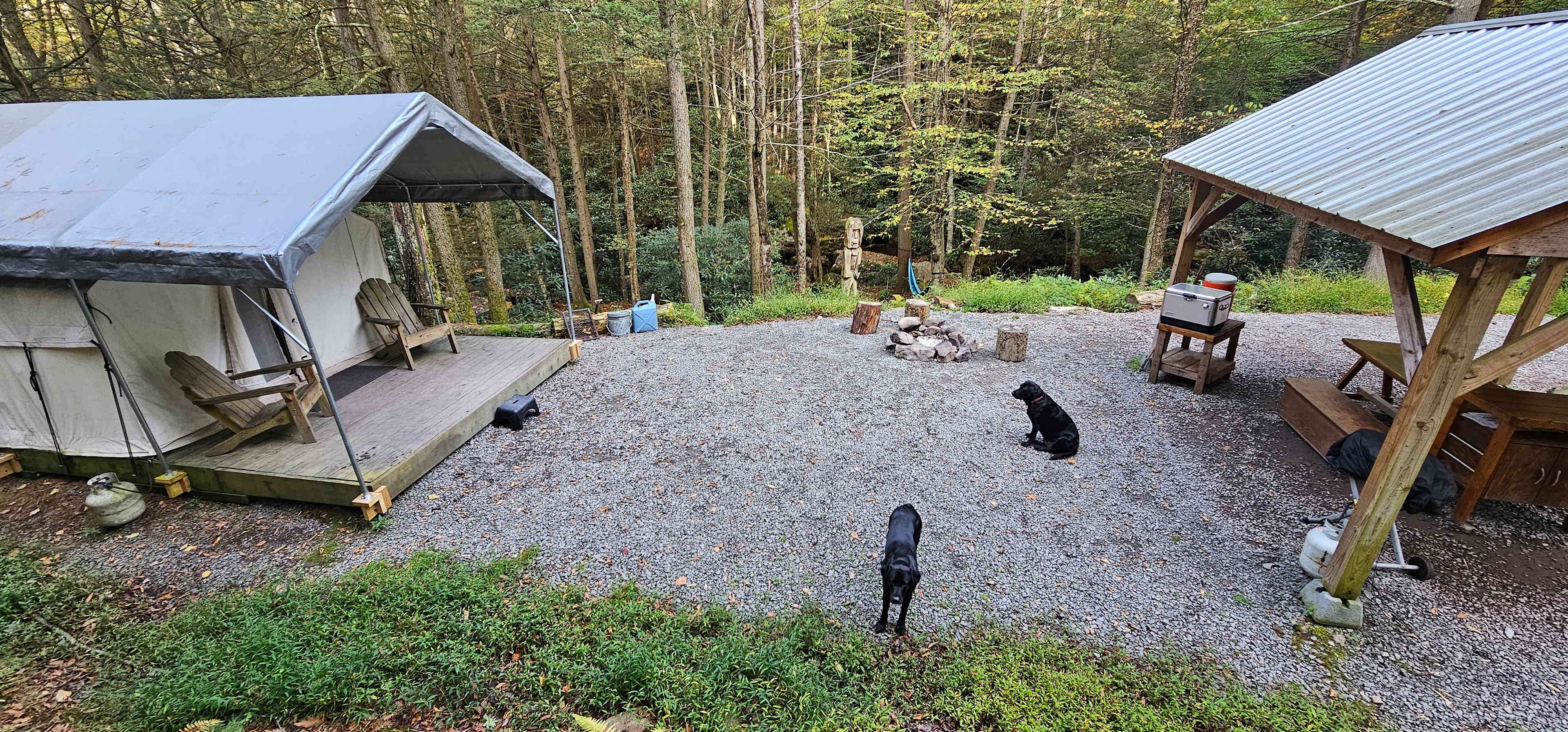 Camp Dietrich on Bear Creek