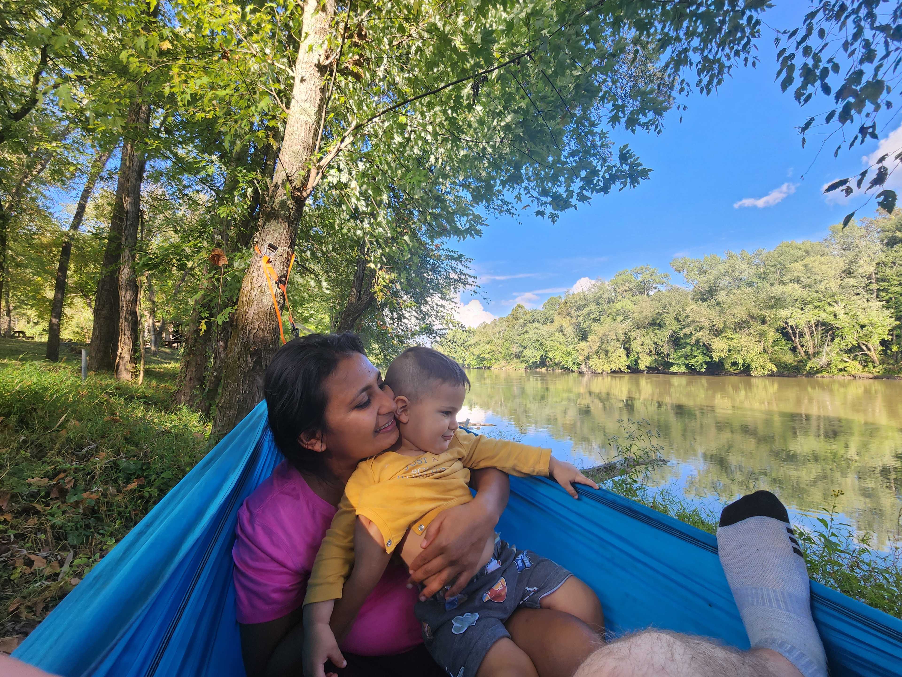 Patrick's Point River Camp