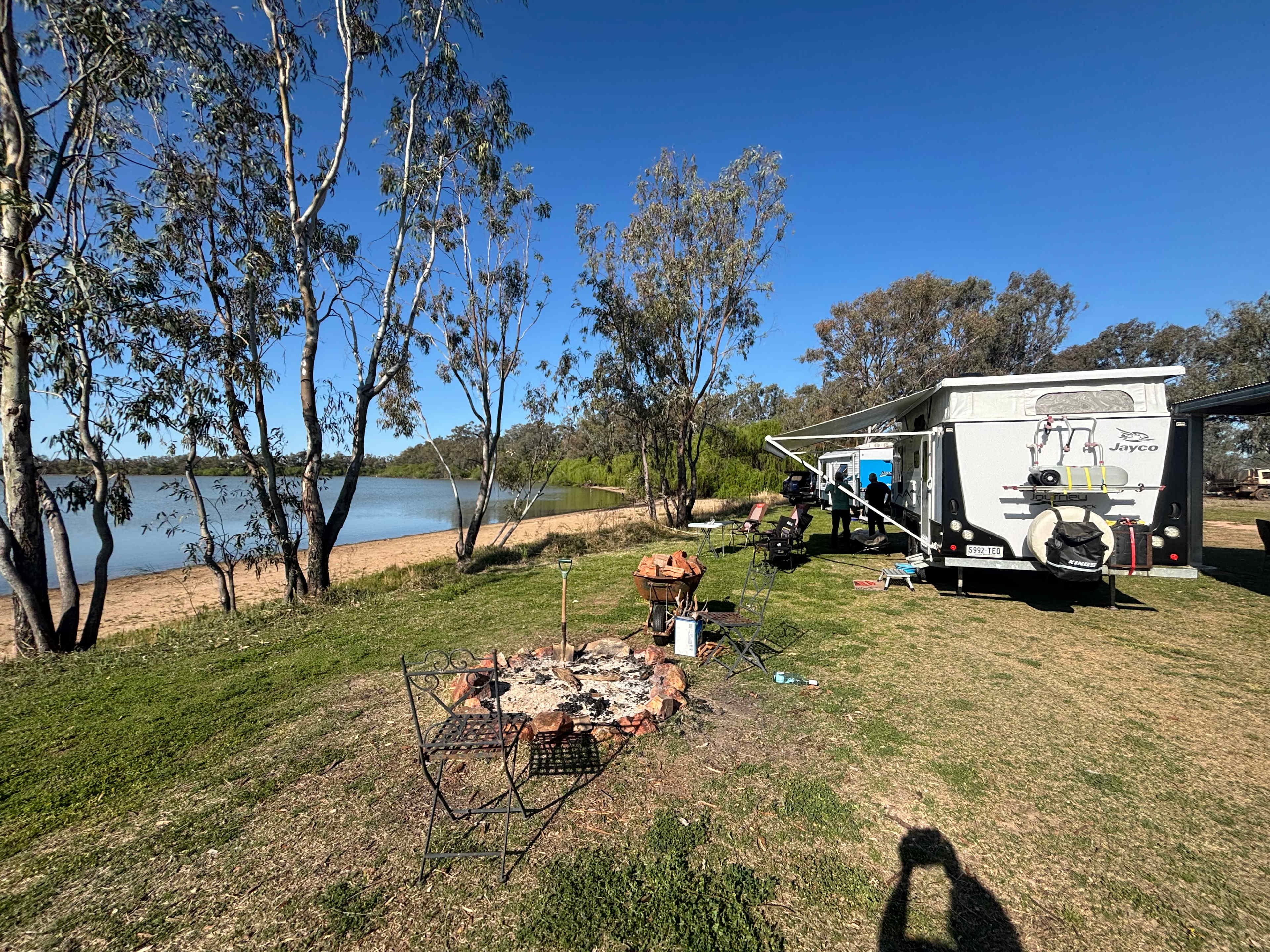 Curlew Camp - Birds & Fishing