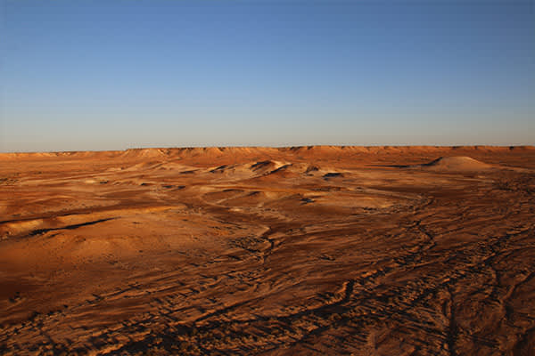 Picture of the site