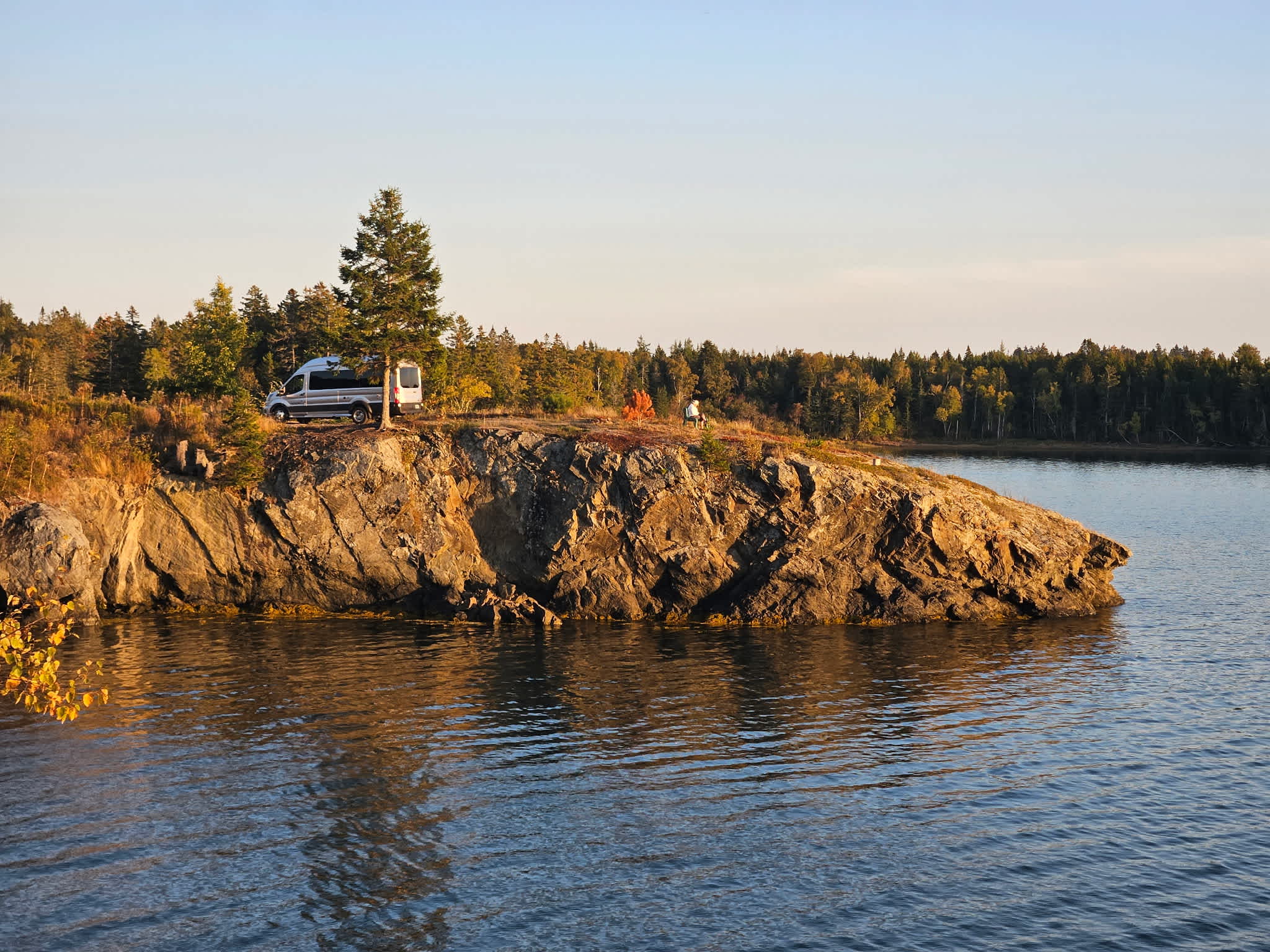 Mouth of the Magaguadavic Camping