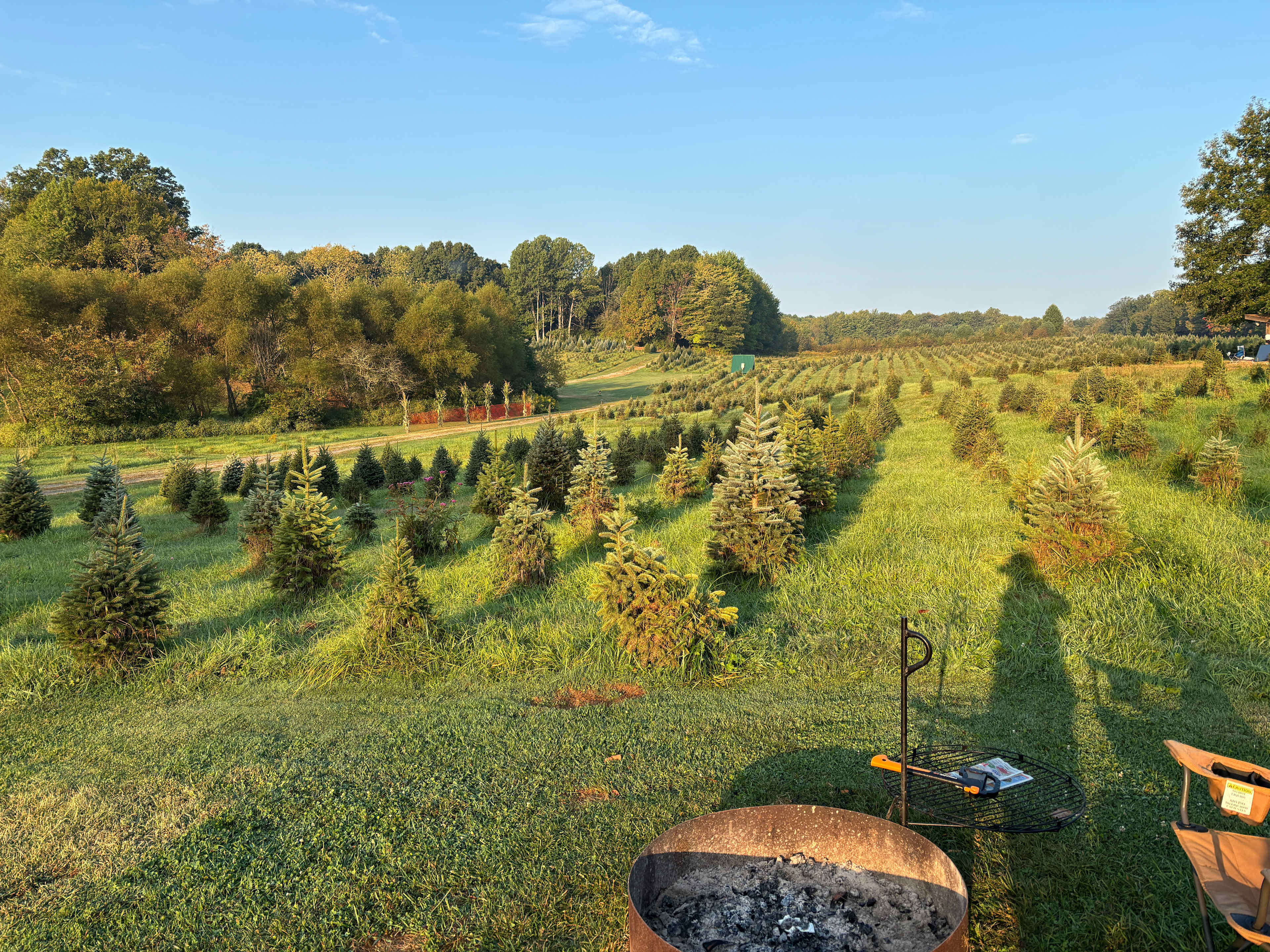 Camping at Heritage Farms