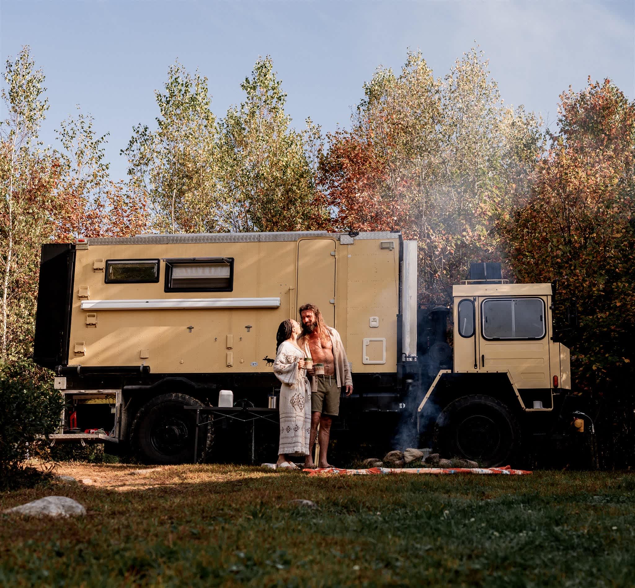 Campers Welcome to The Wolf Swamp.