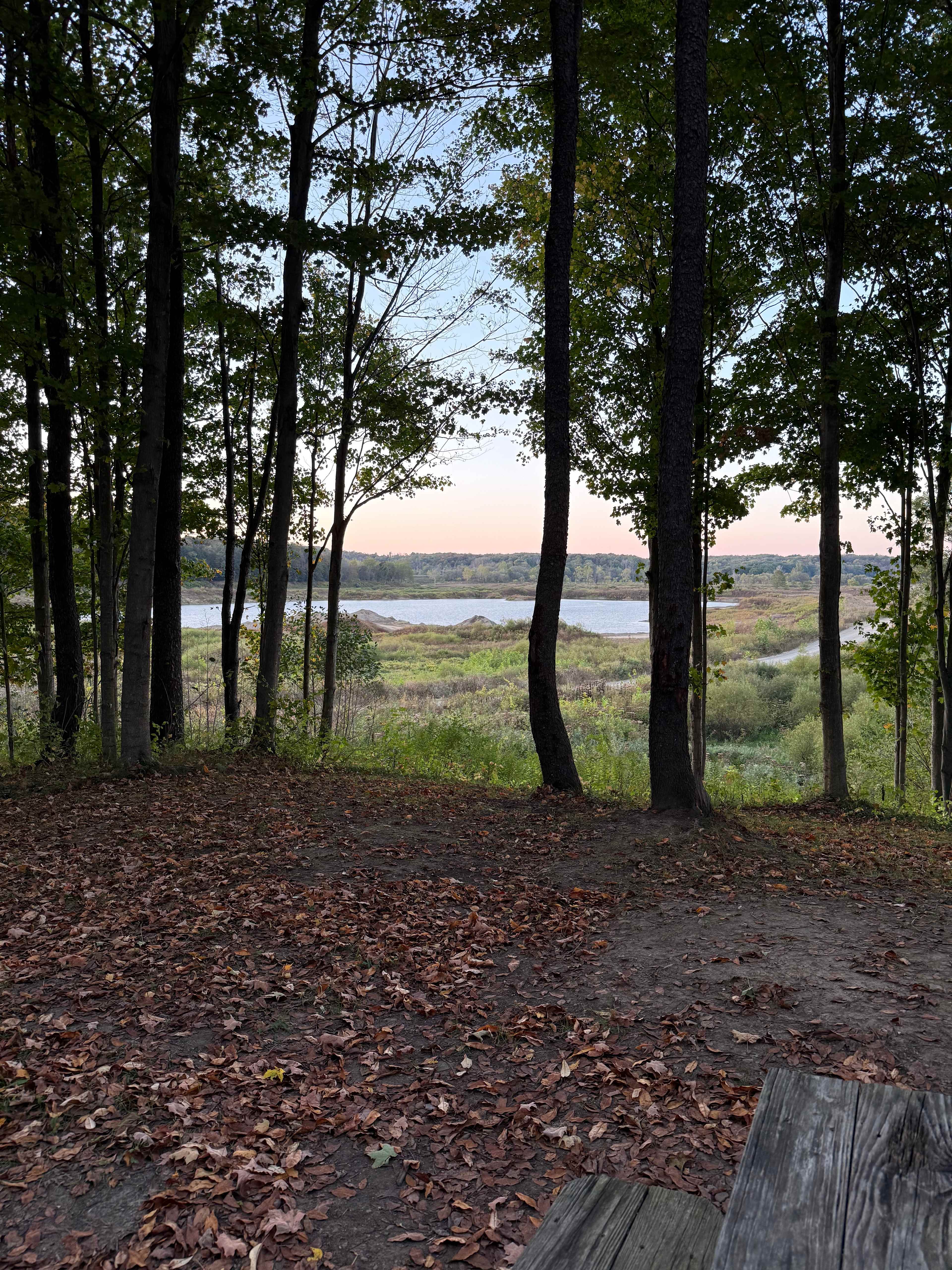Secluded Overlook Solo Campsite