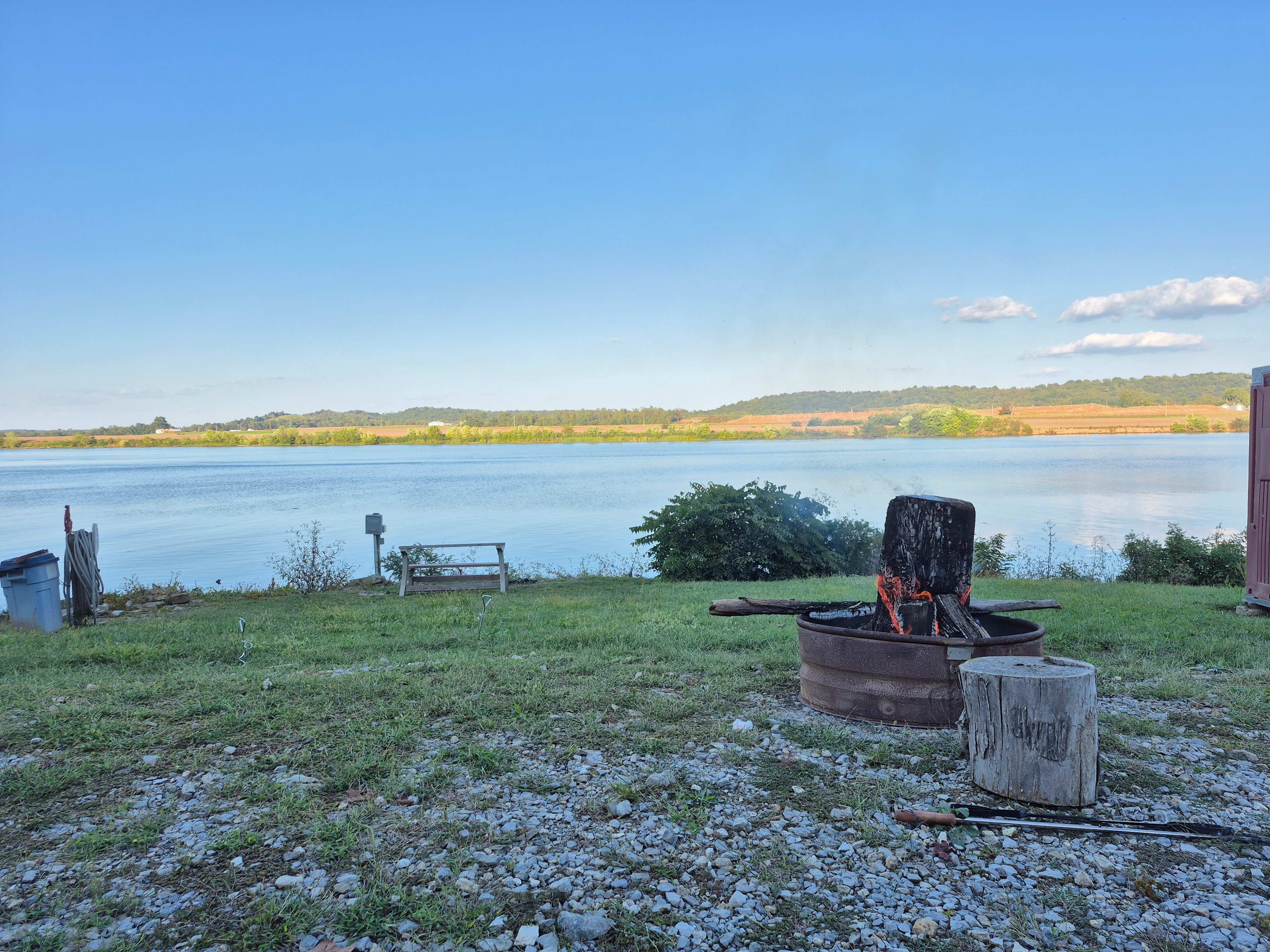 A Notch Above-RV Riverside Campsite