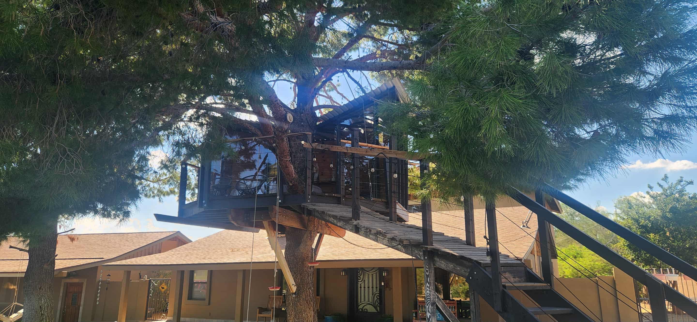 Phoenix Mountains Treehouse