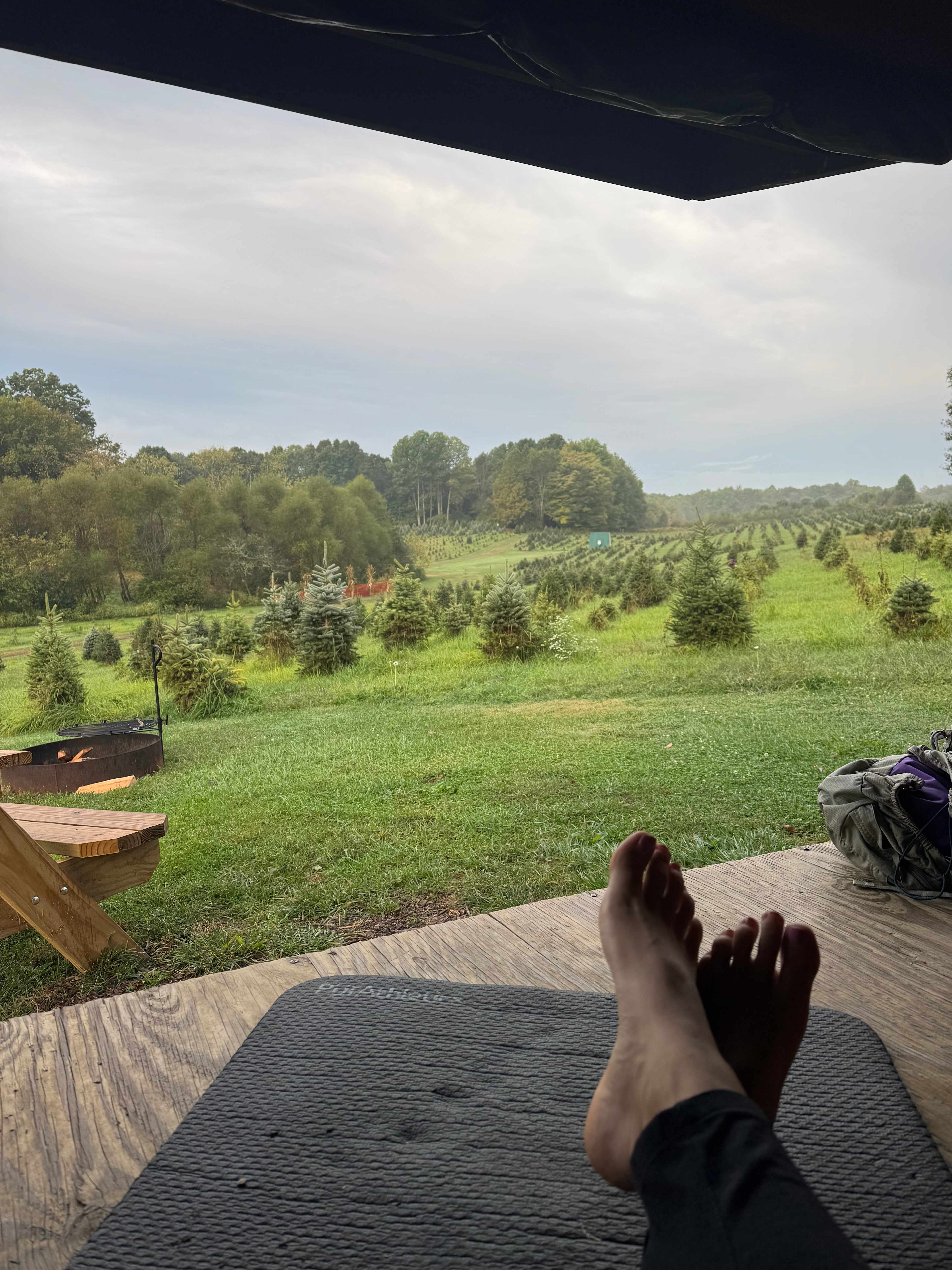 Camping at Heritage Farms