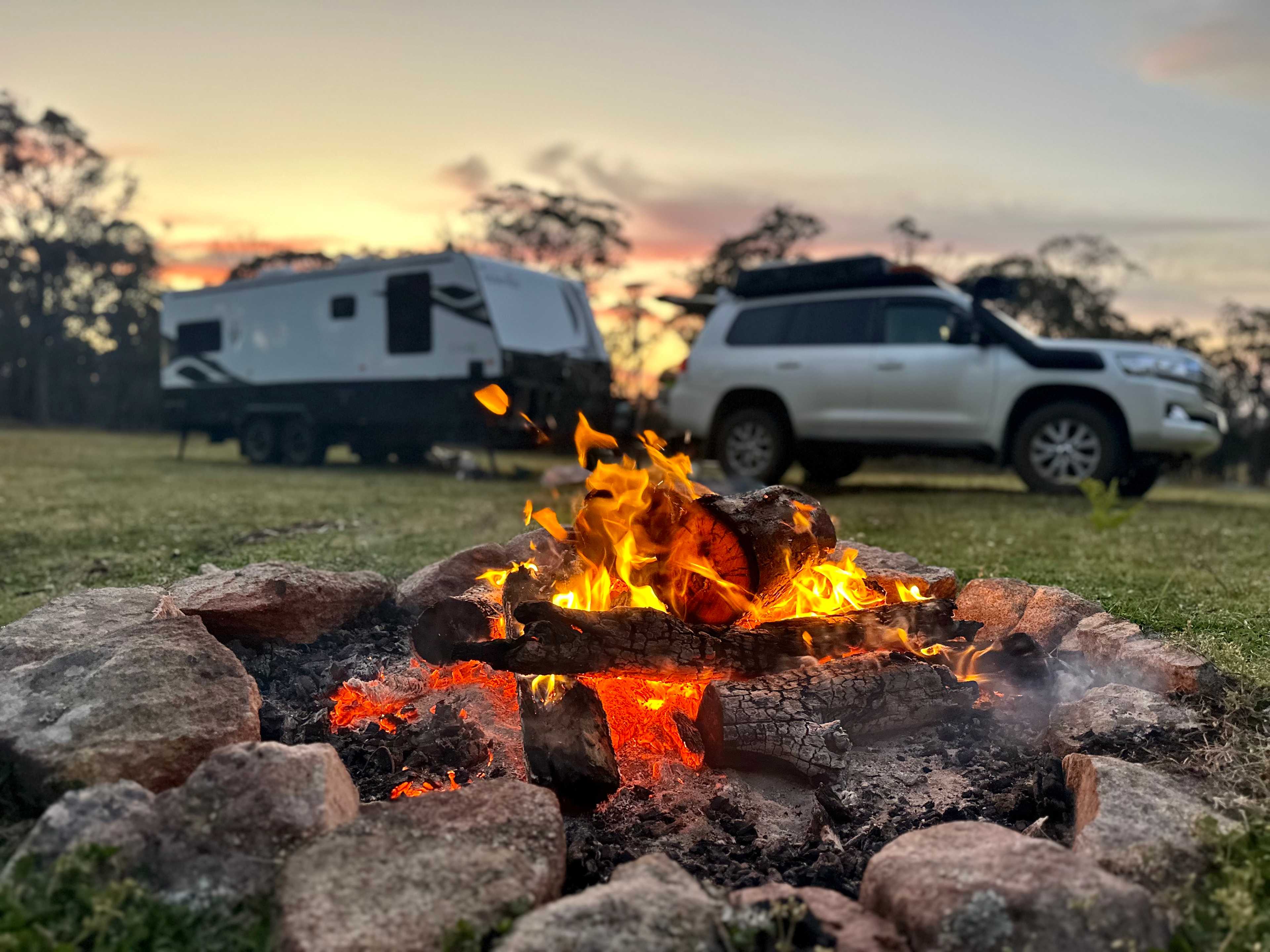 Jindalee Bush camping