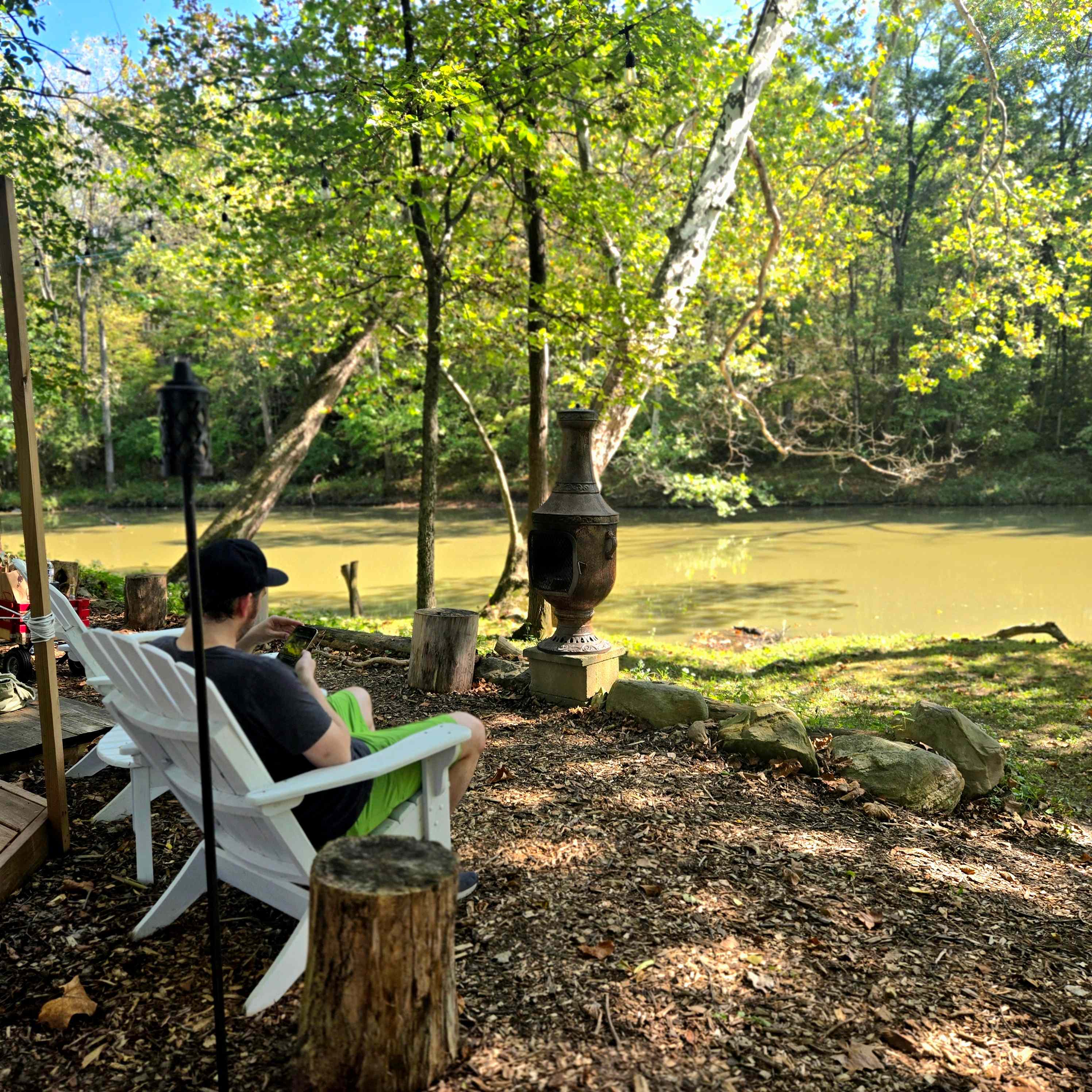 Glamping at River Run