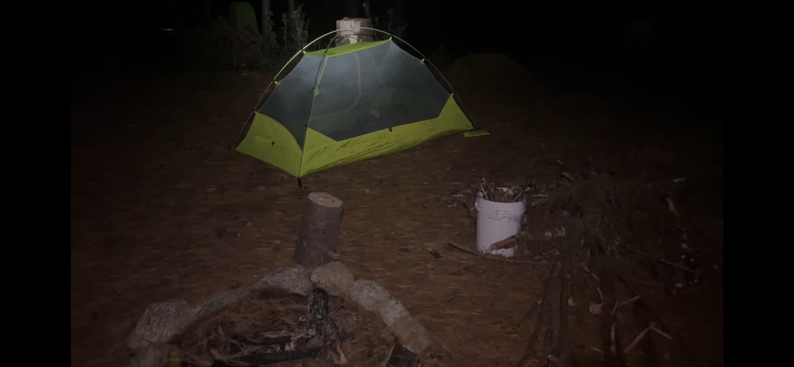 Primitive Clothing Optional Camping