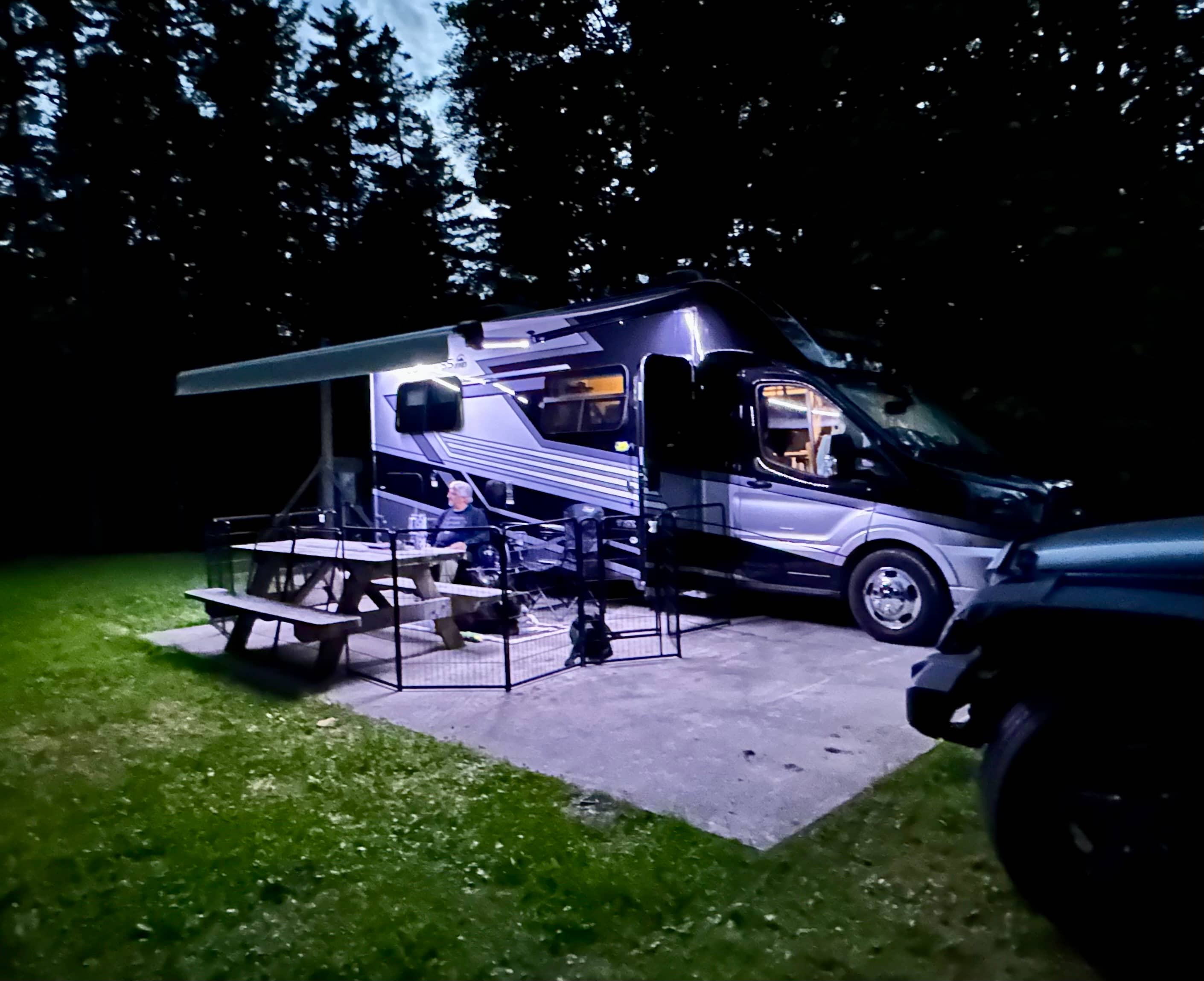 Private Lot for RV Near The Ocean