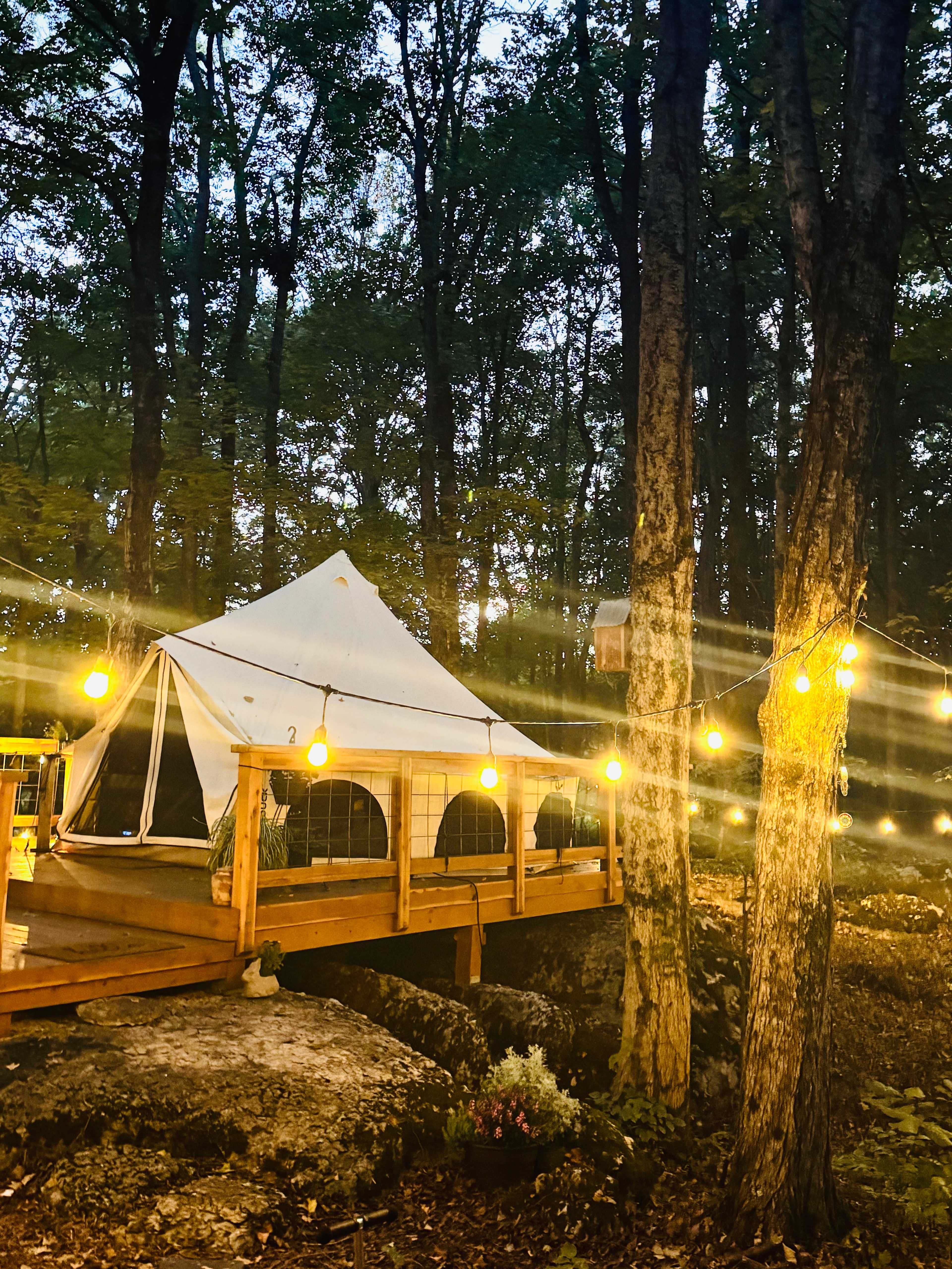 On The Rocks Campsite