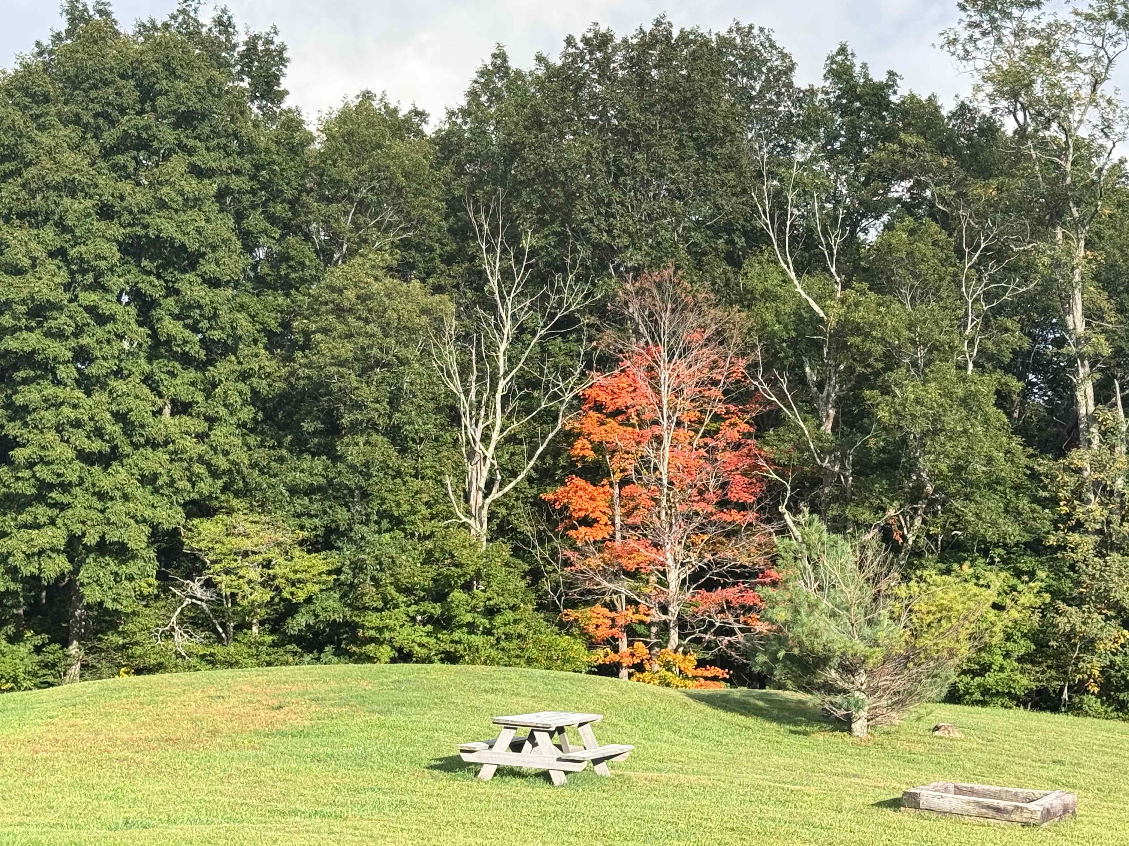 The season change begins.