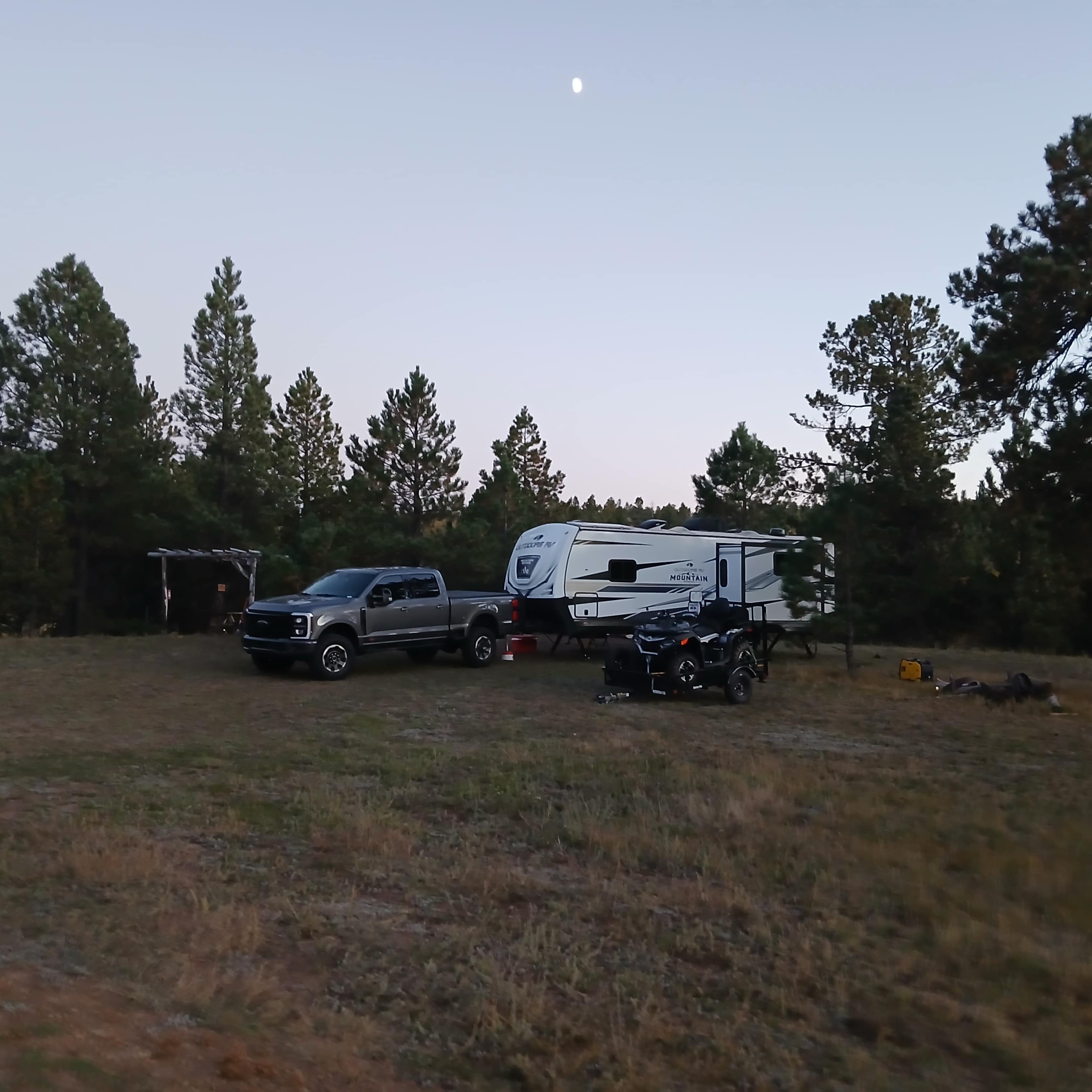 Picture of the site