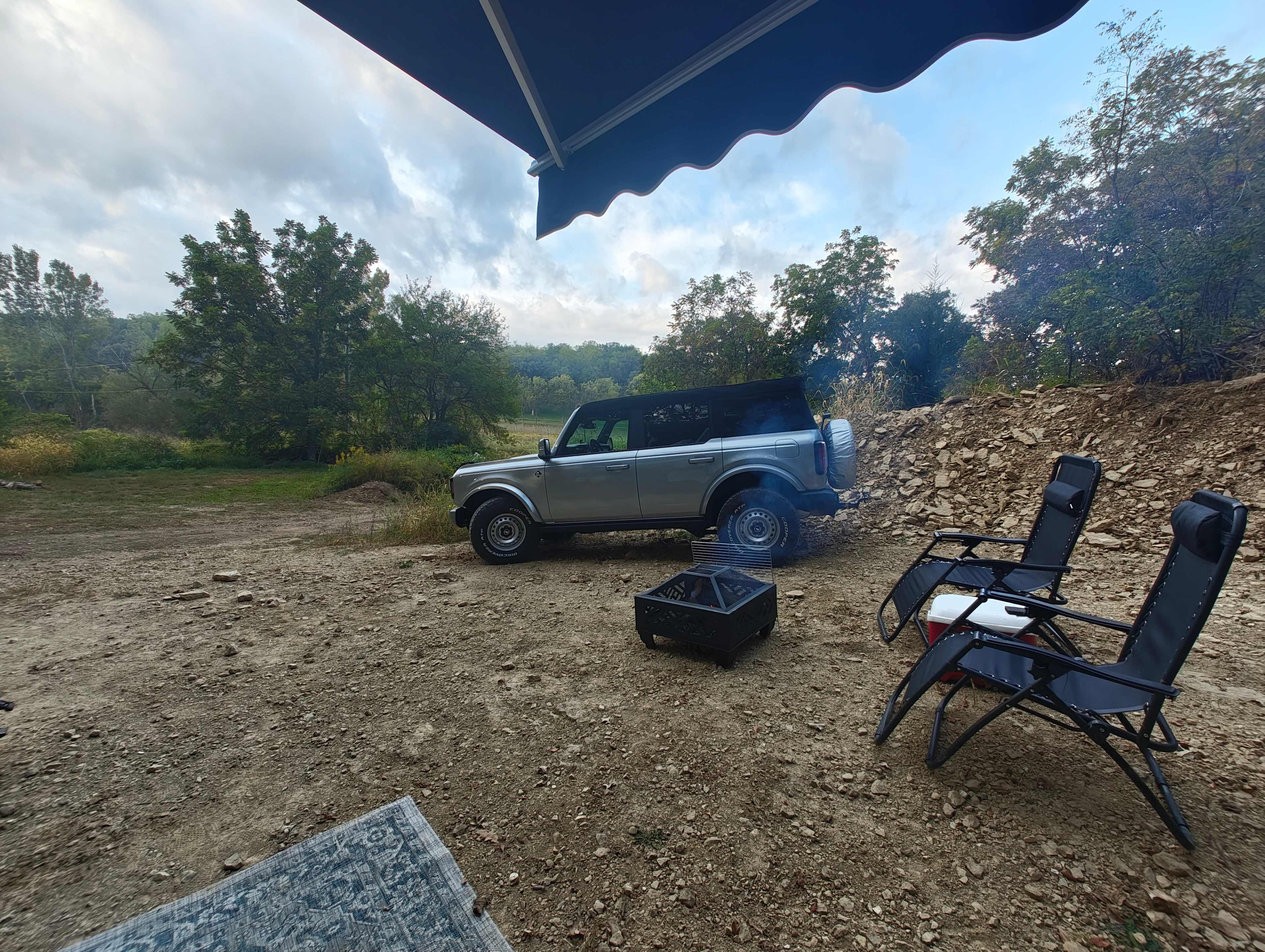 Foley's 4x4 Timber Trail Camping