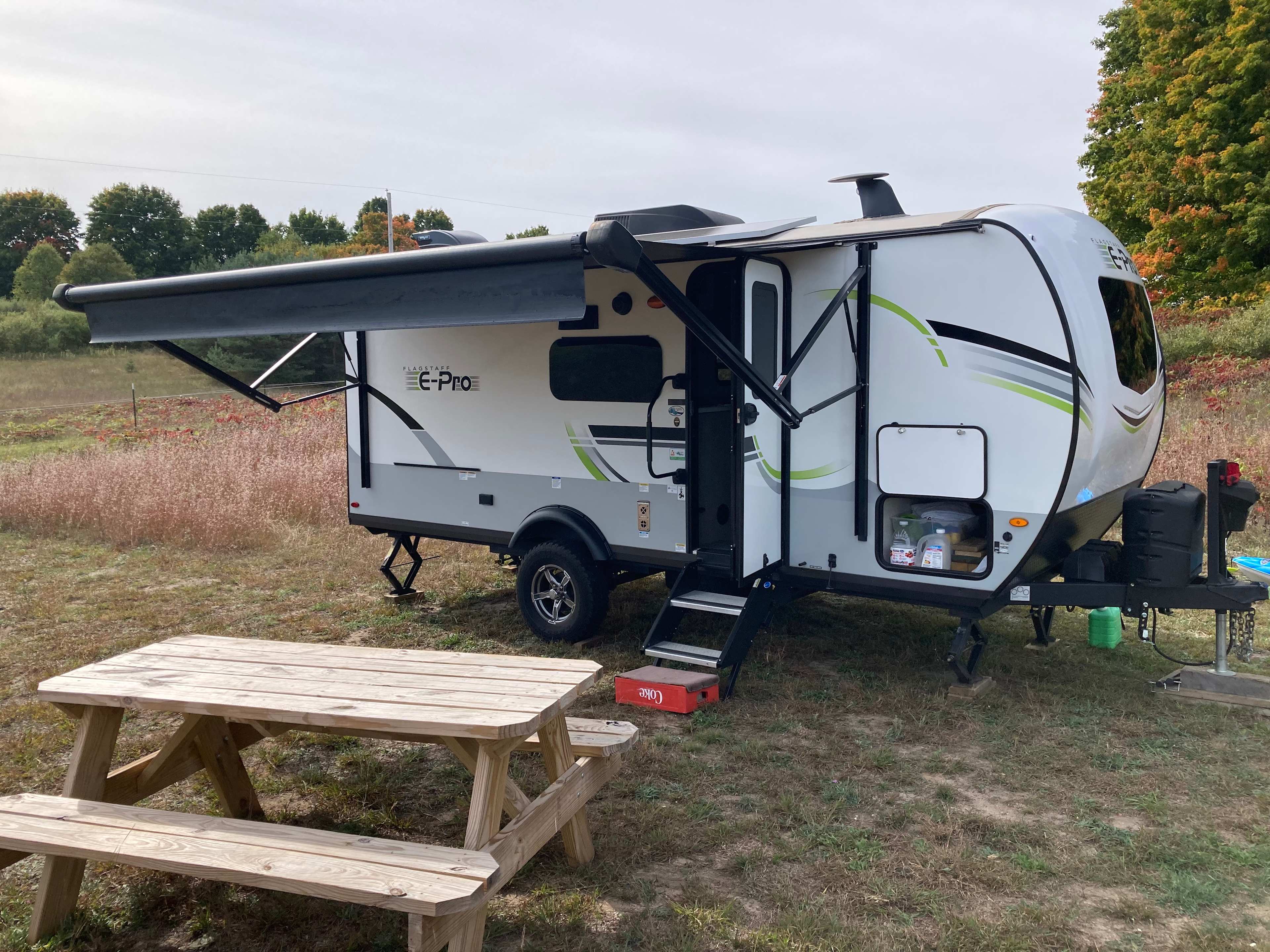 Colors just starting to turn!