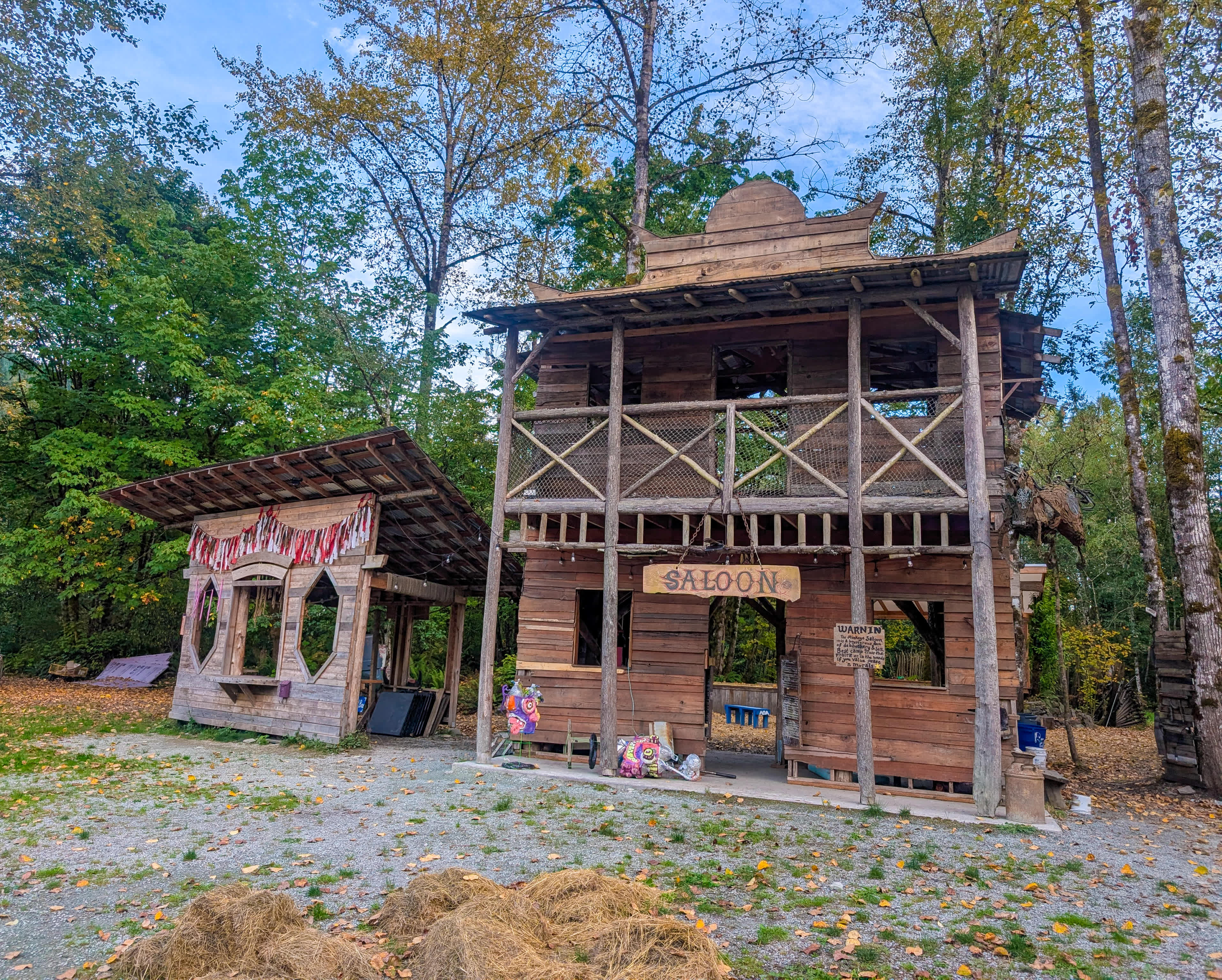 Lookout Arts Quarry Campground