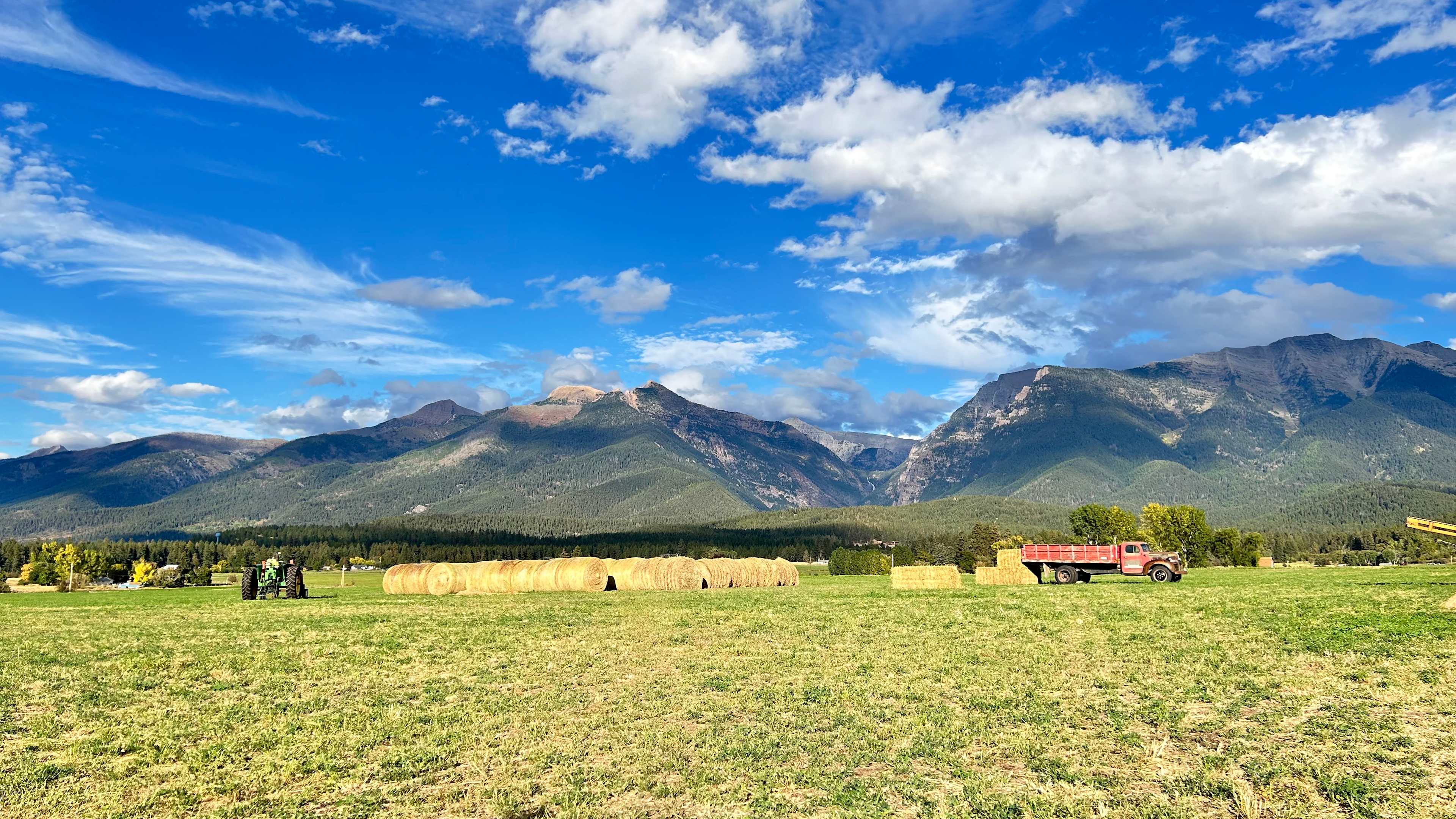 Mission Mtn Horse Ranch Retreat