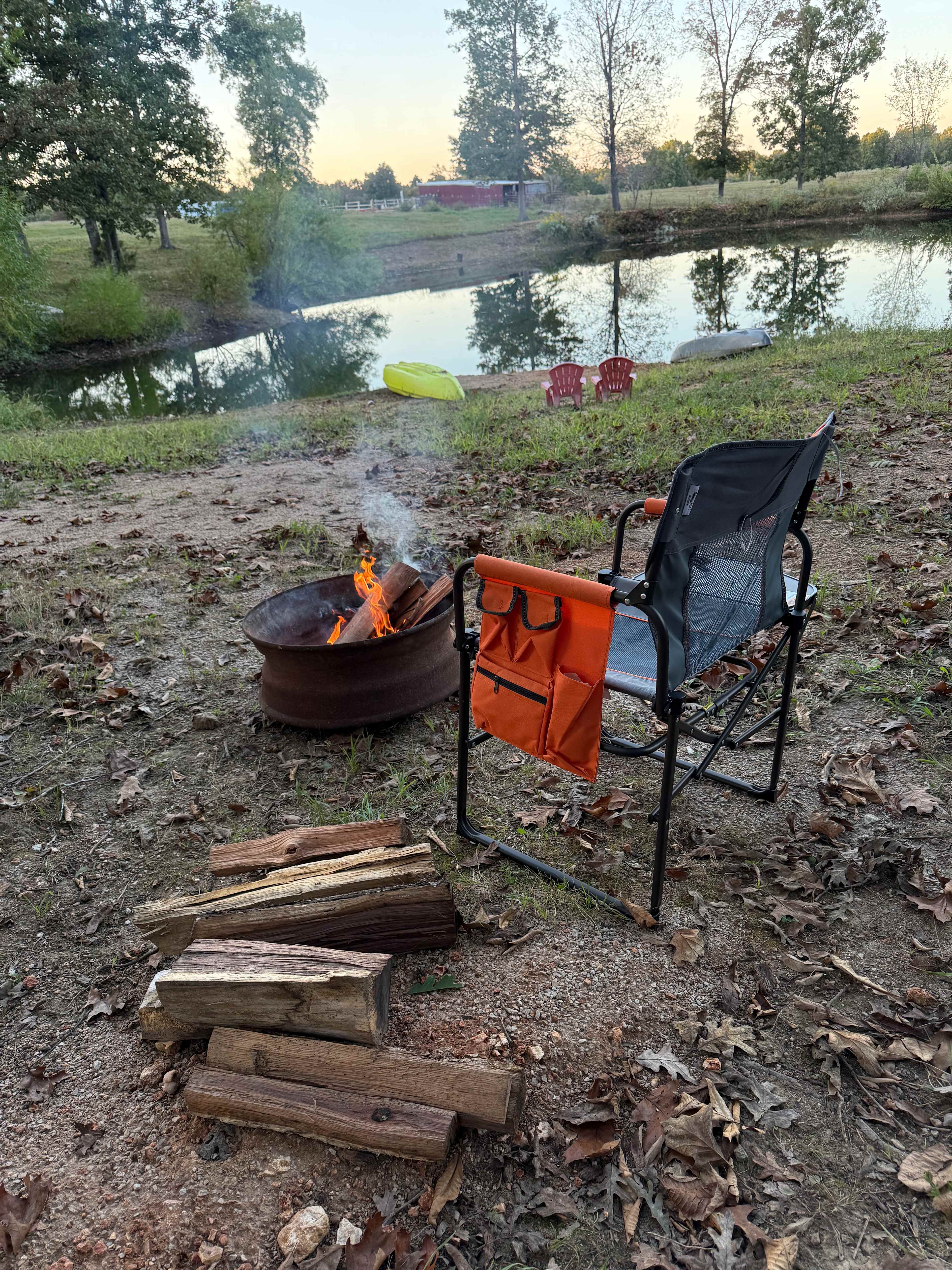 Hawks Bluff Farm Campground