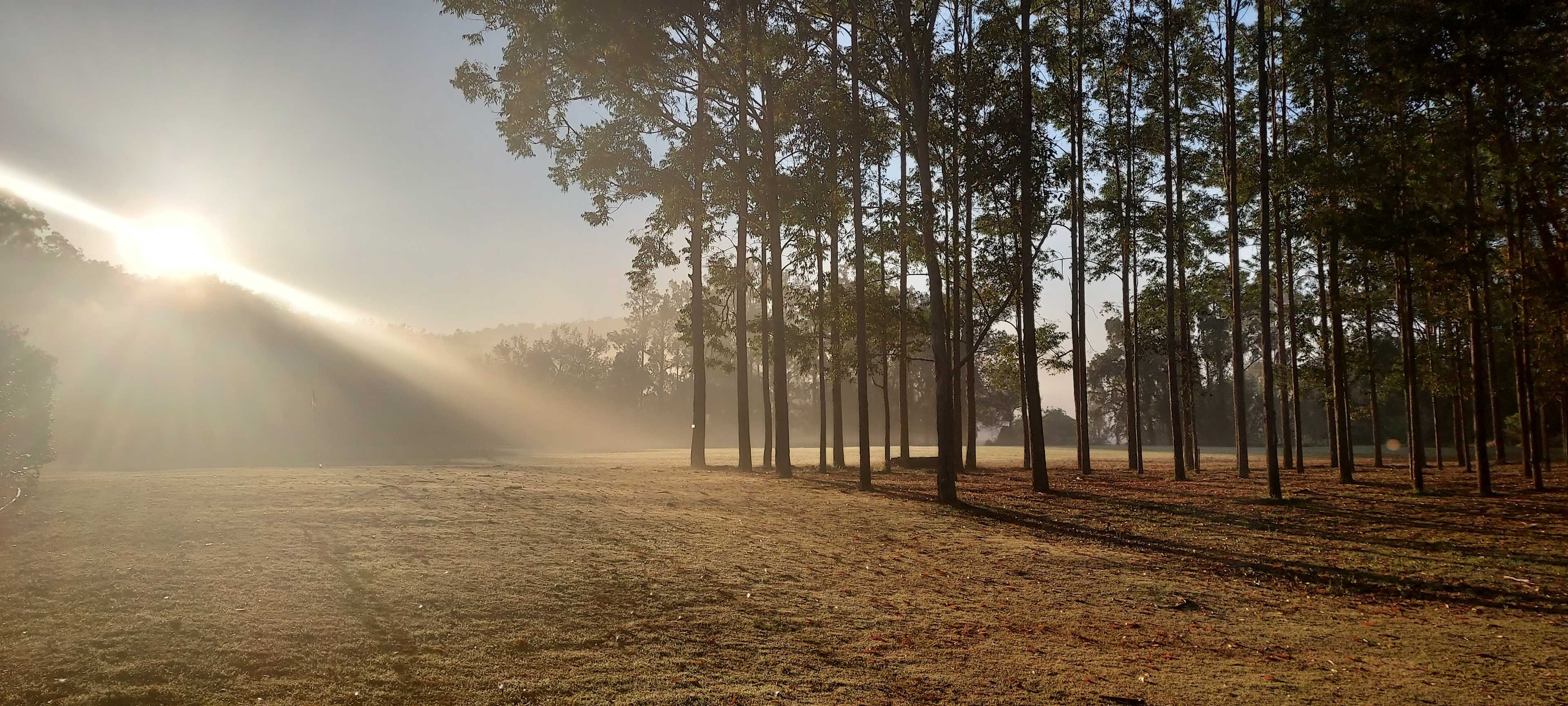 A beautiful morning. 