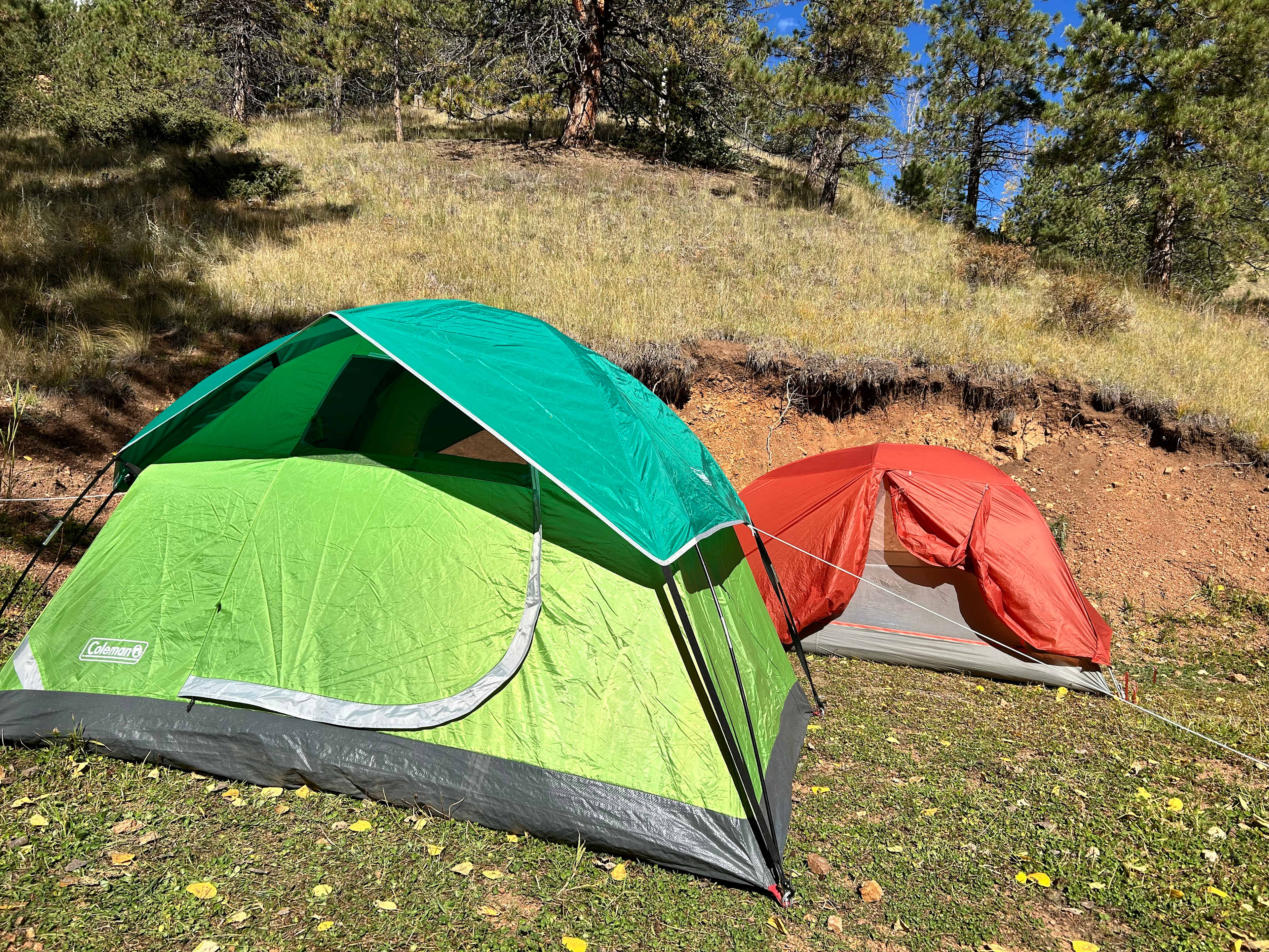 Mountain-Life Camping @ Pike's Peak