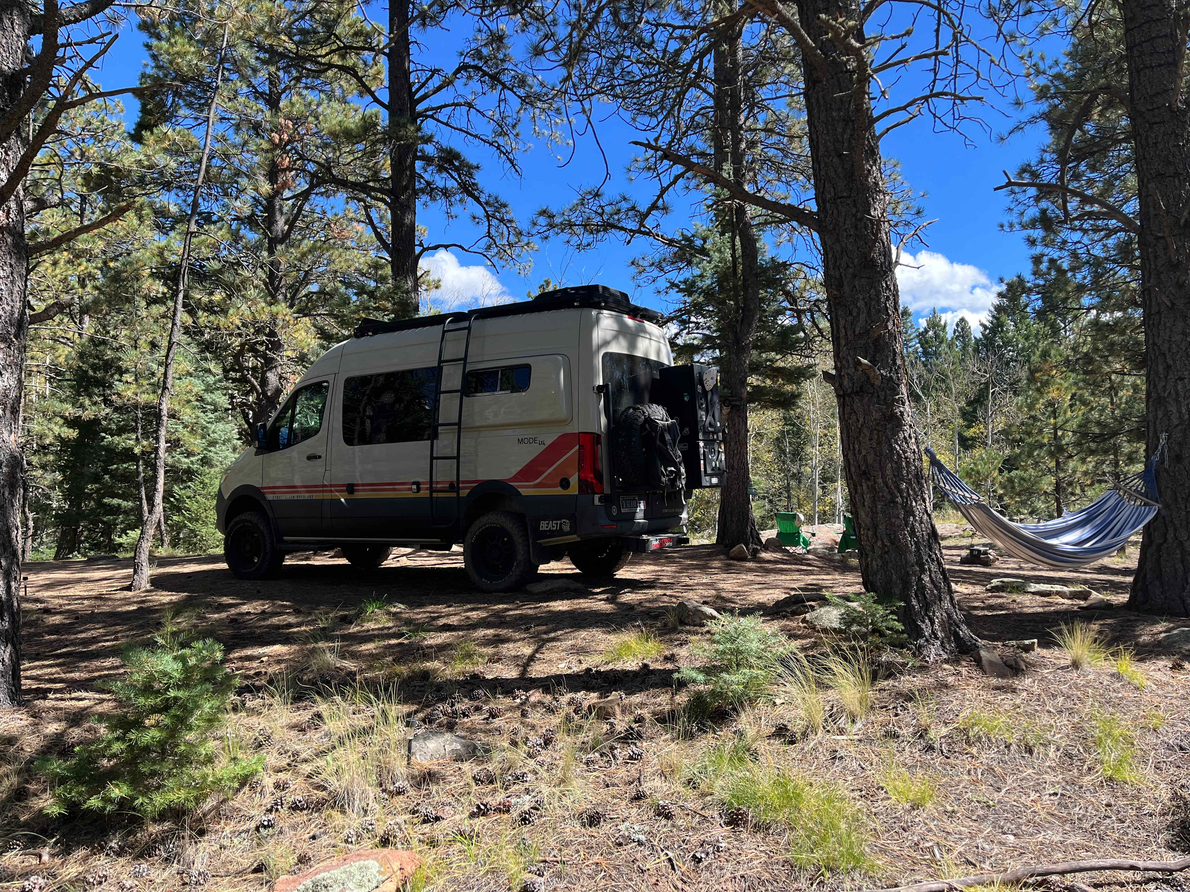 Enchanted Circle Campground (E<<)