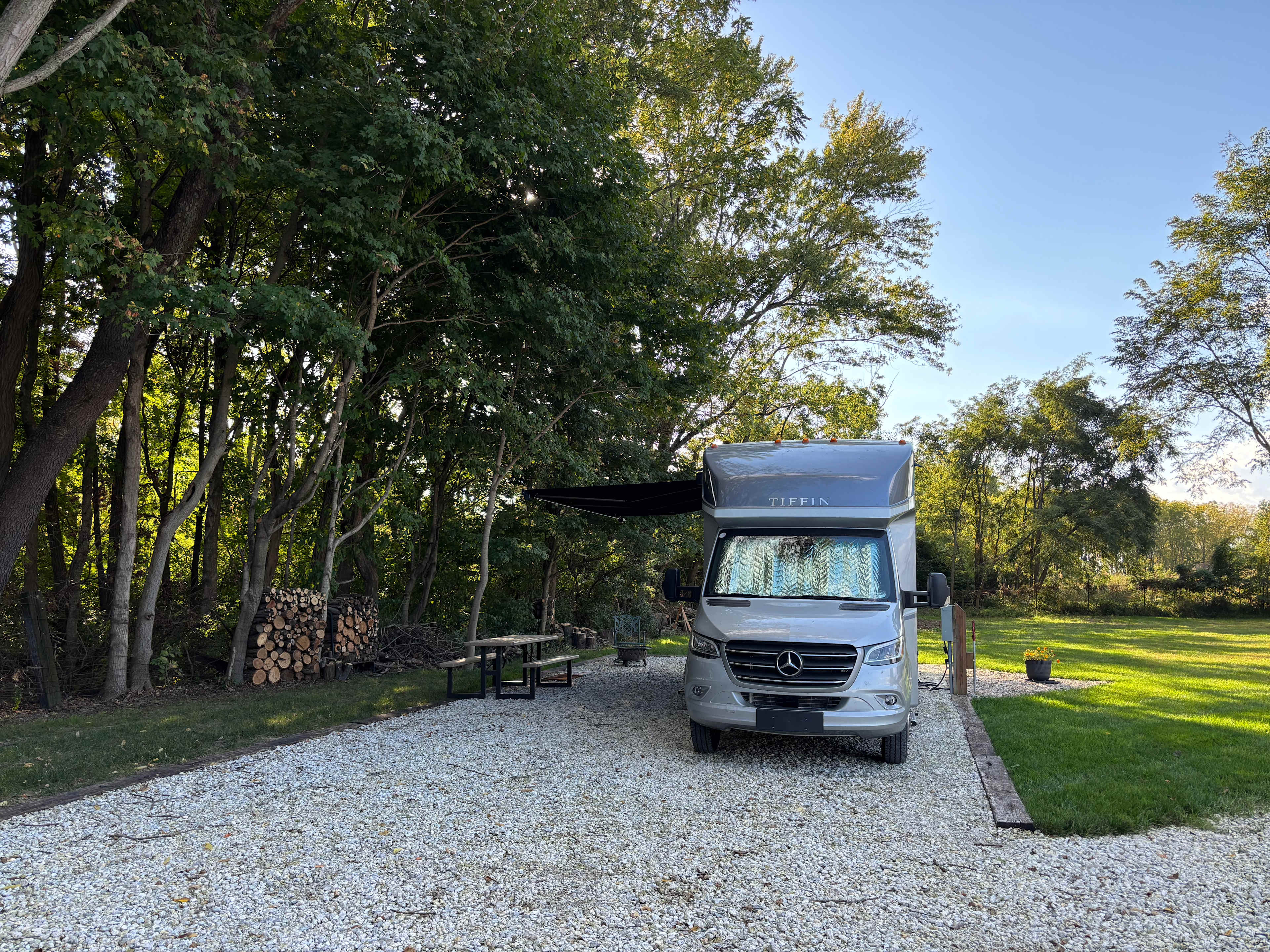 Private & Quiet RV Campsite
