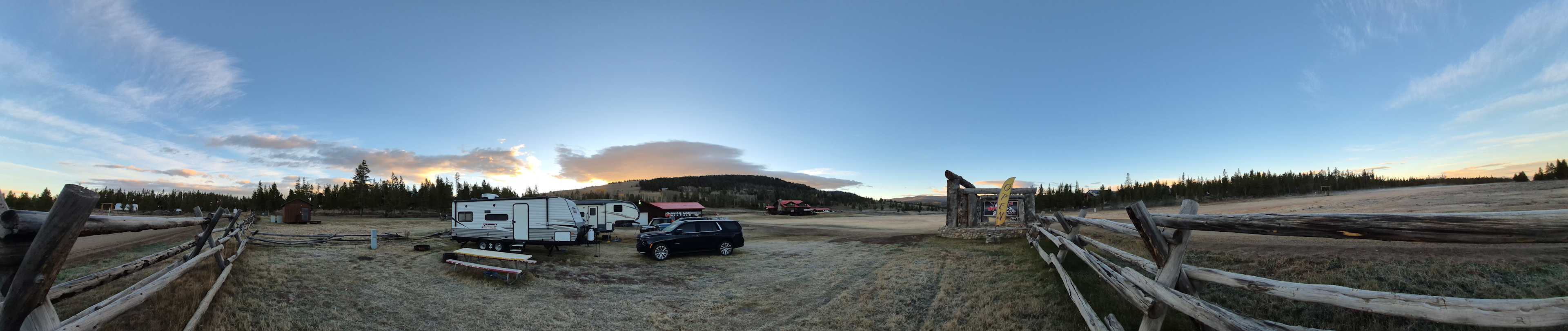 Union Pass RV site #4