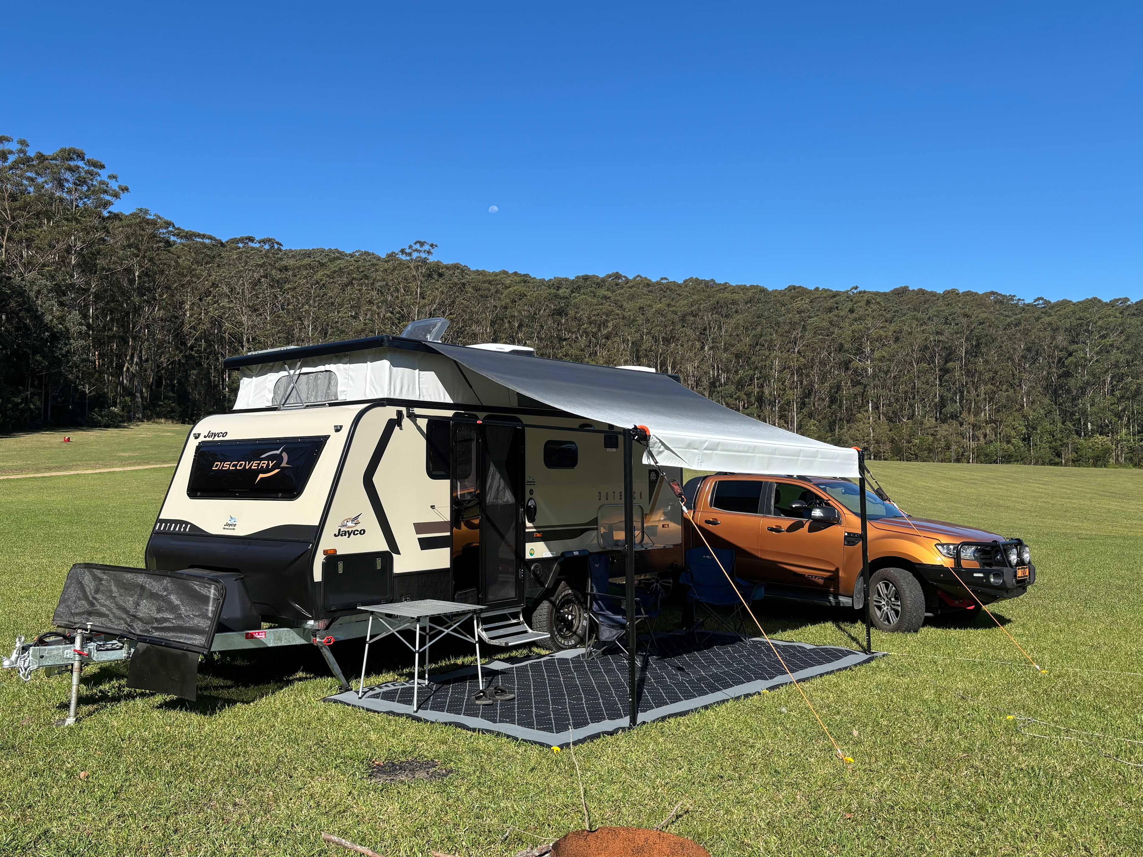 Perfect set up for our van