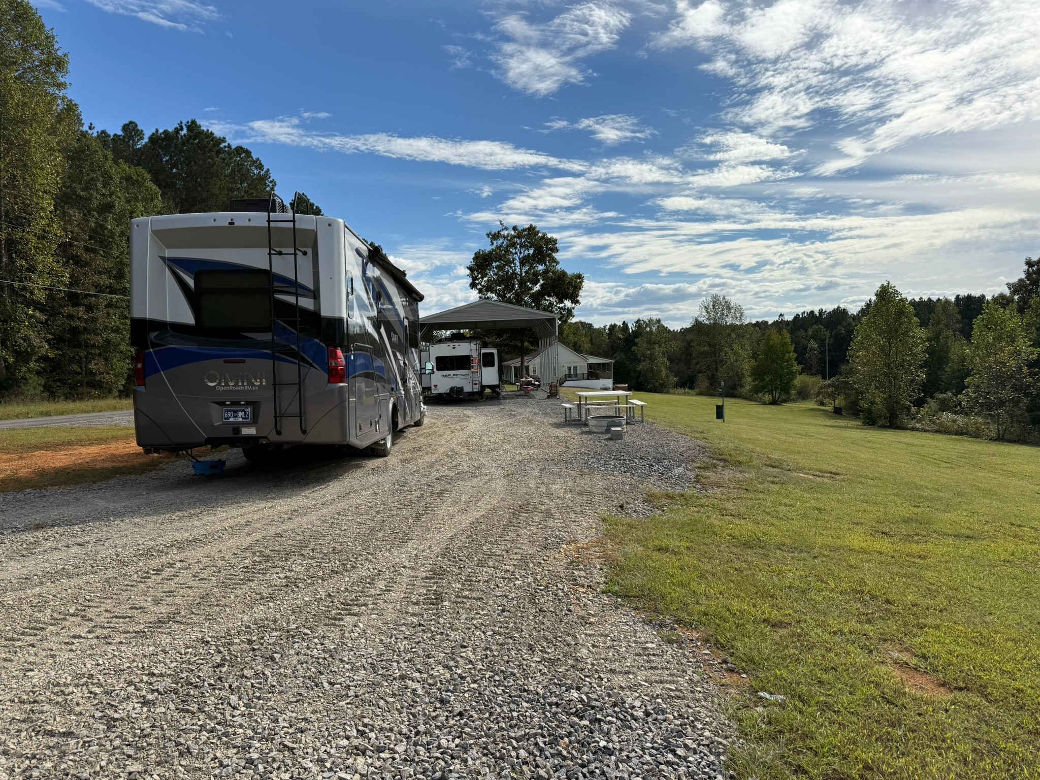 Black Bear Plantation - Campsites