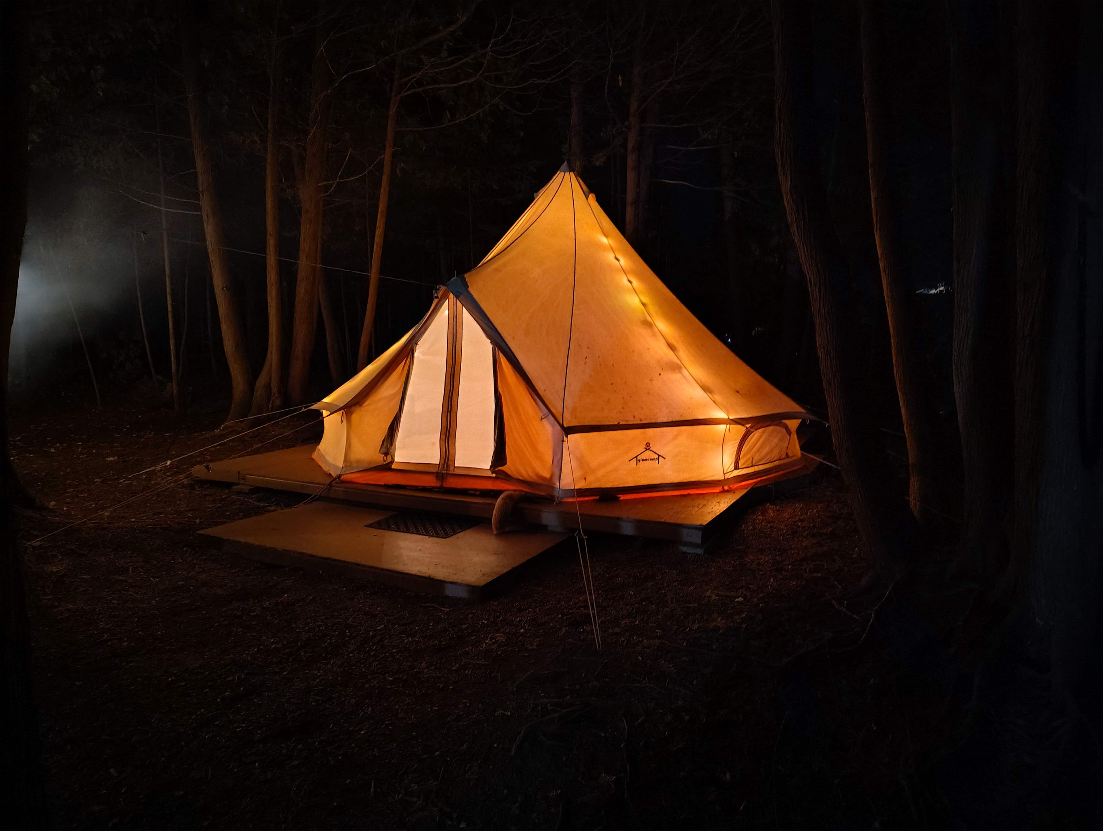 Tiki Hut Yurts
