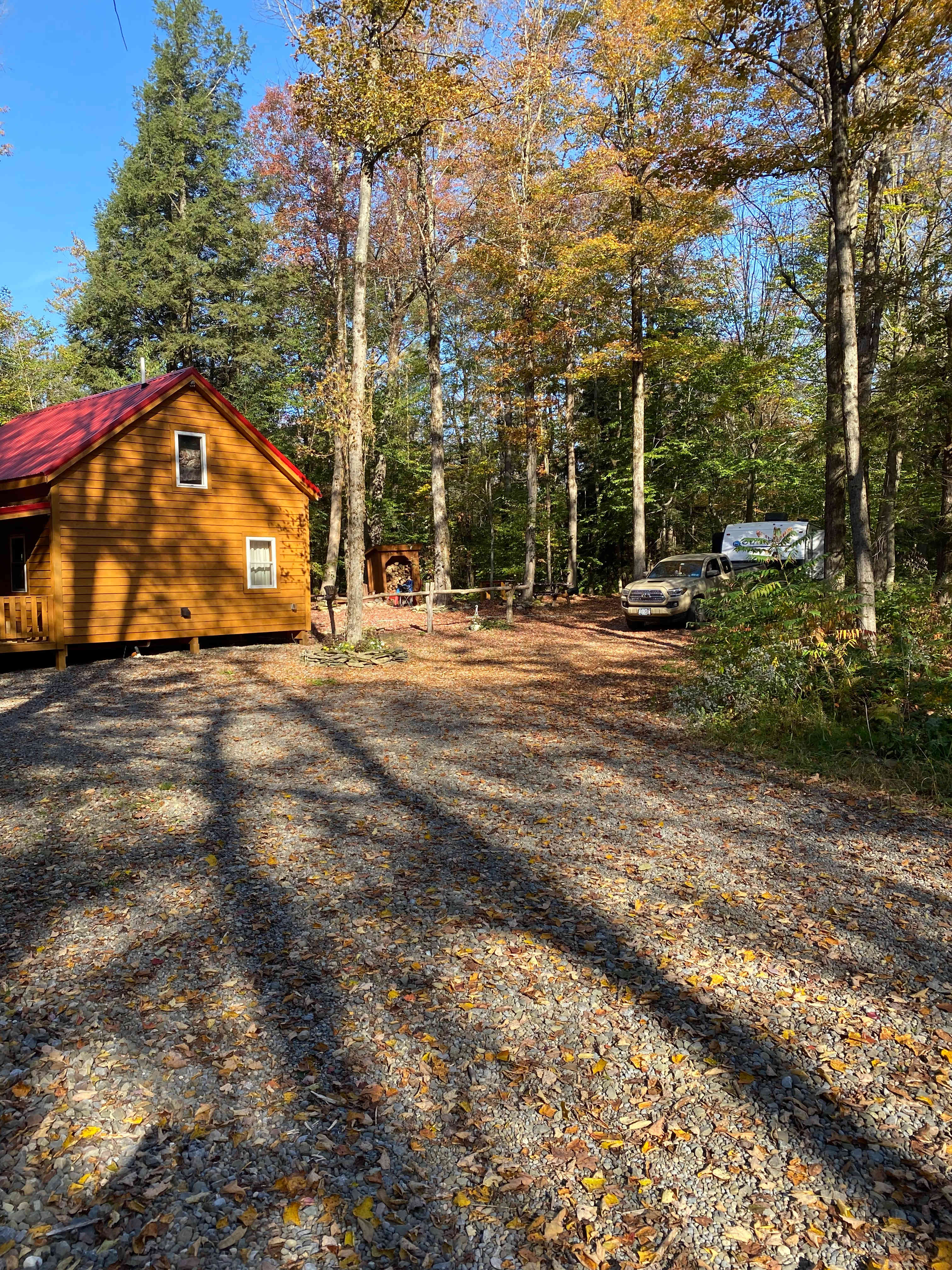Smyrna Lake Campsite