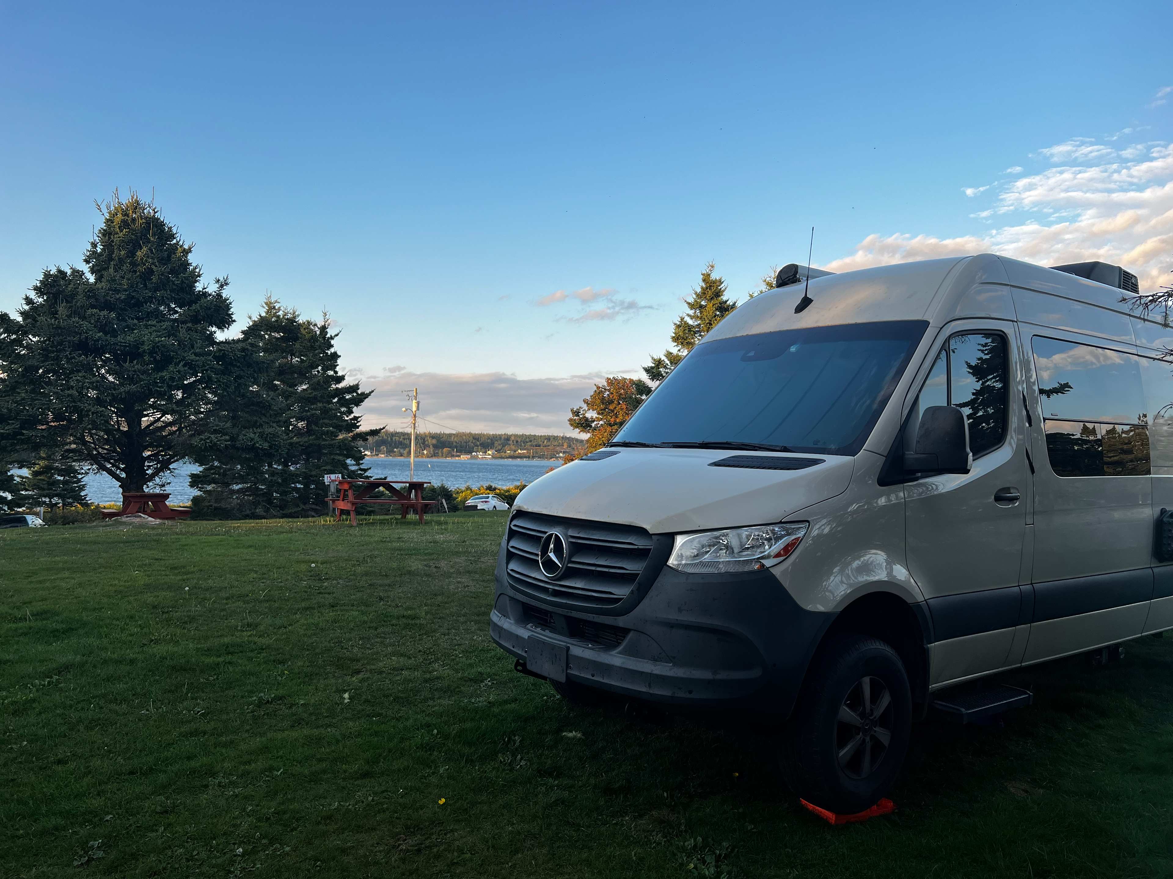 View from our site. Site 9